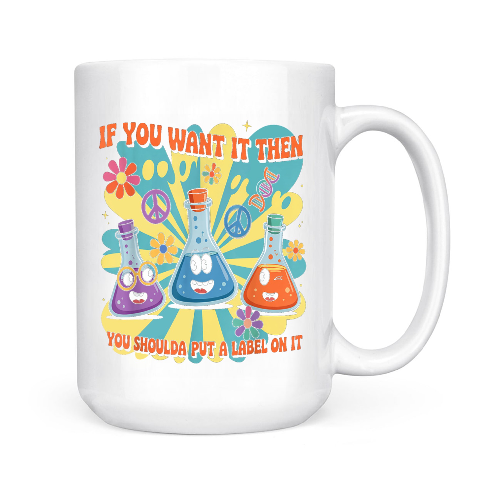 Med Lab Tech Lab Week Mystery Machine Of Diagnostics Mug