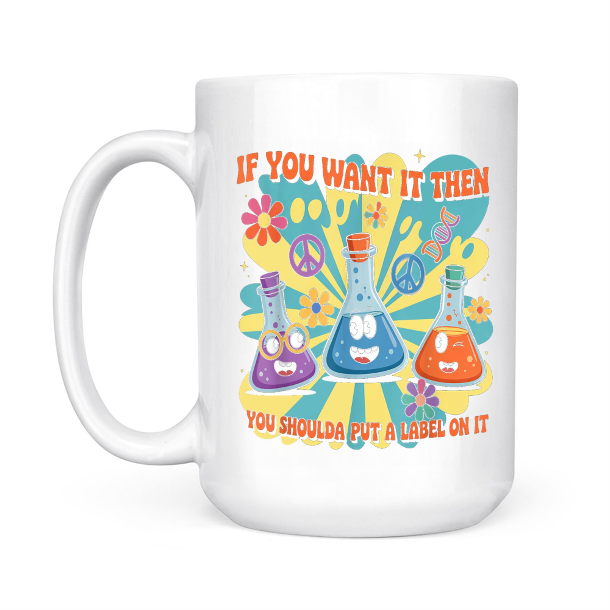 Med Lab Tech Lab Week Mystery Machine Of Diagnostics Mug