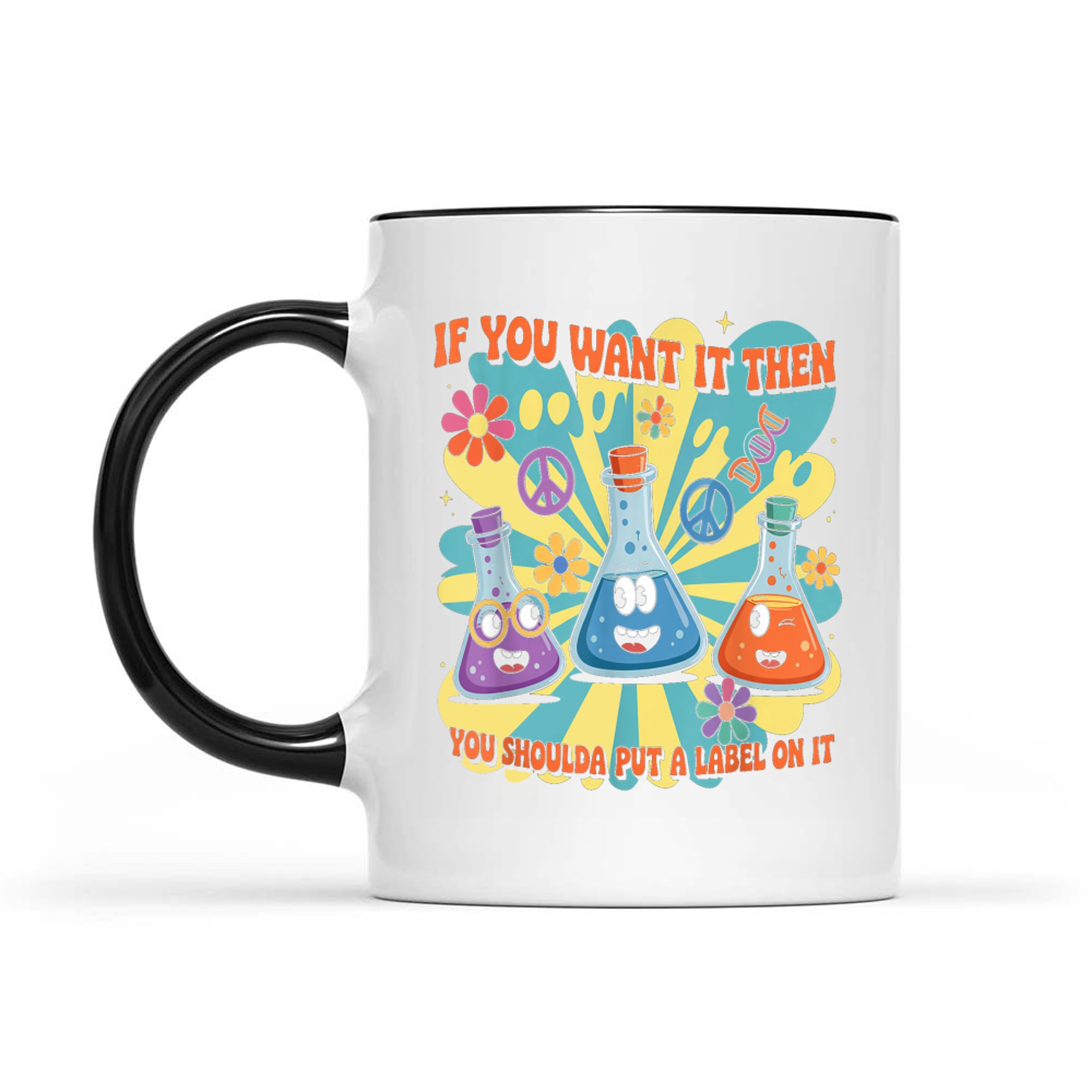 Med Lab Tech Lab Week Mystery Machine Of Diagnostics Mug