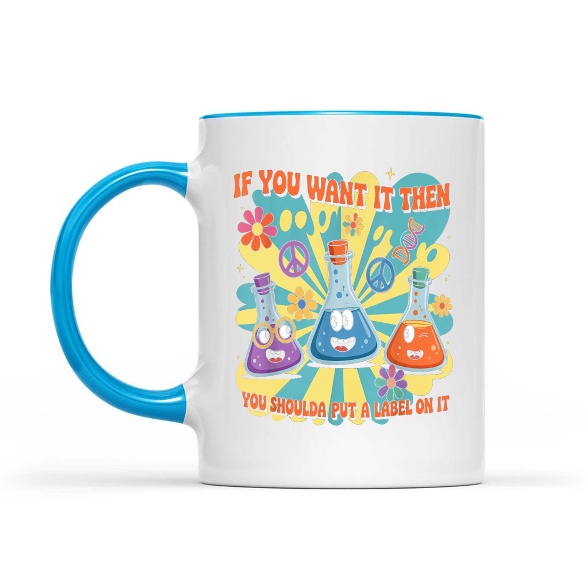 Med Lab Tech Lab Week Mystery Machine Of Diagnostics Mug