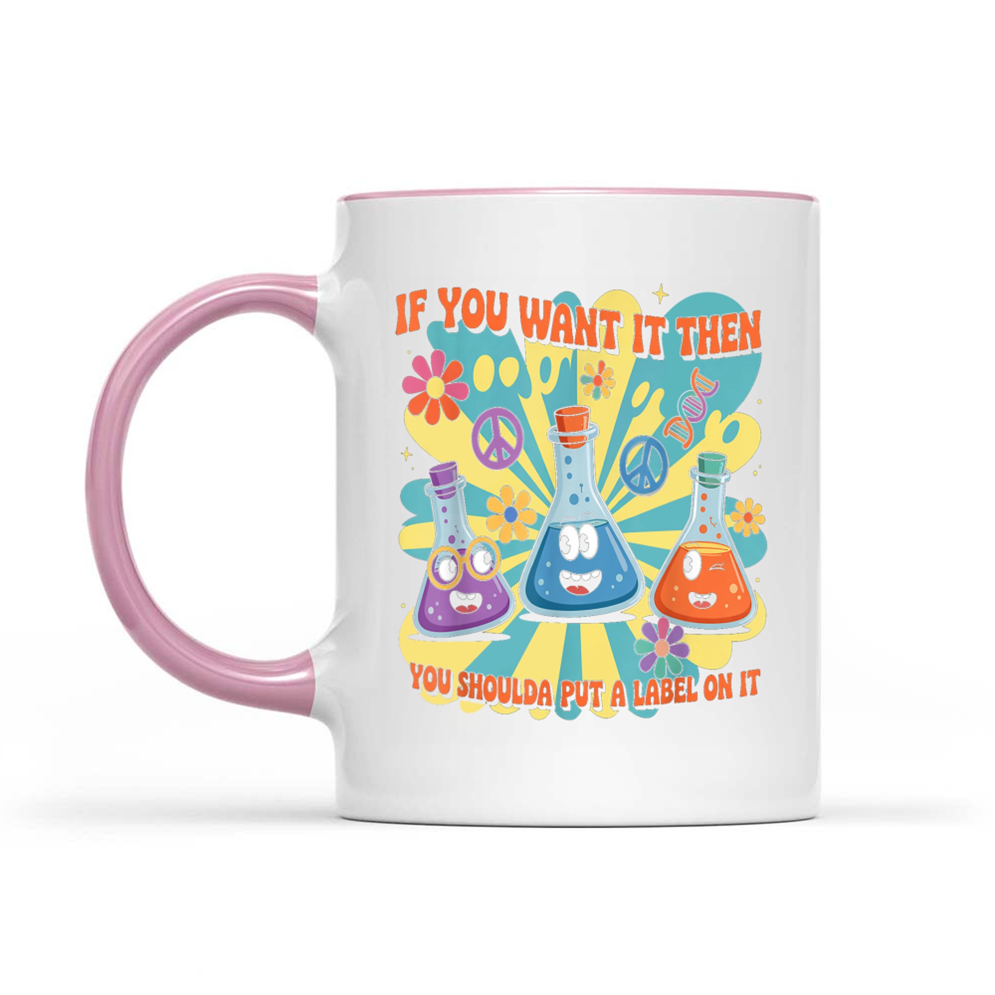 Med Lab Tech Lab Week Mystery Machine Of Diagnostics Mug