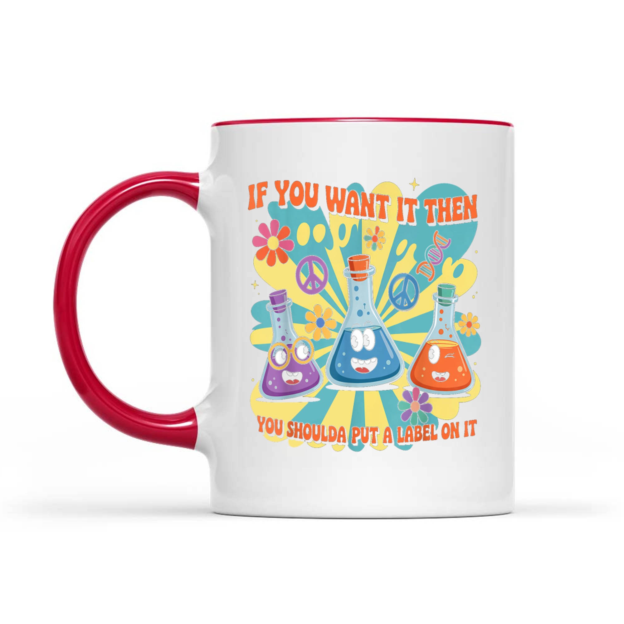 Med Lab Tech Lab Week Mystery Machine Of Diagnostics Mug
