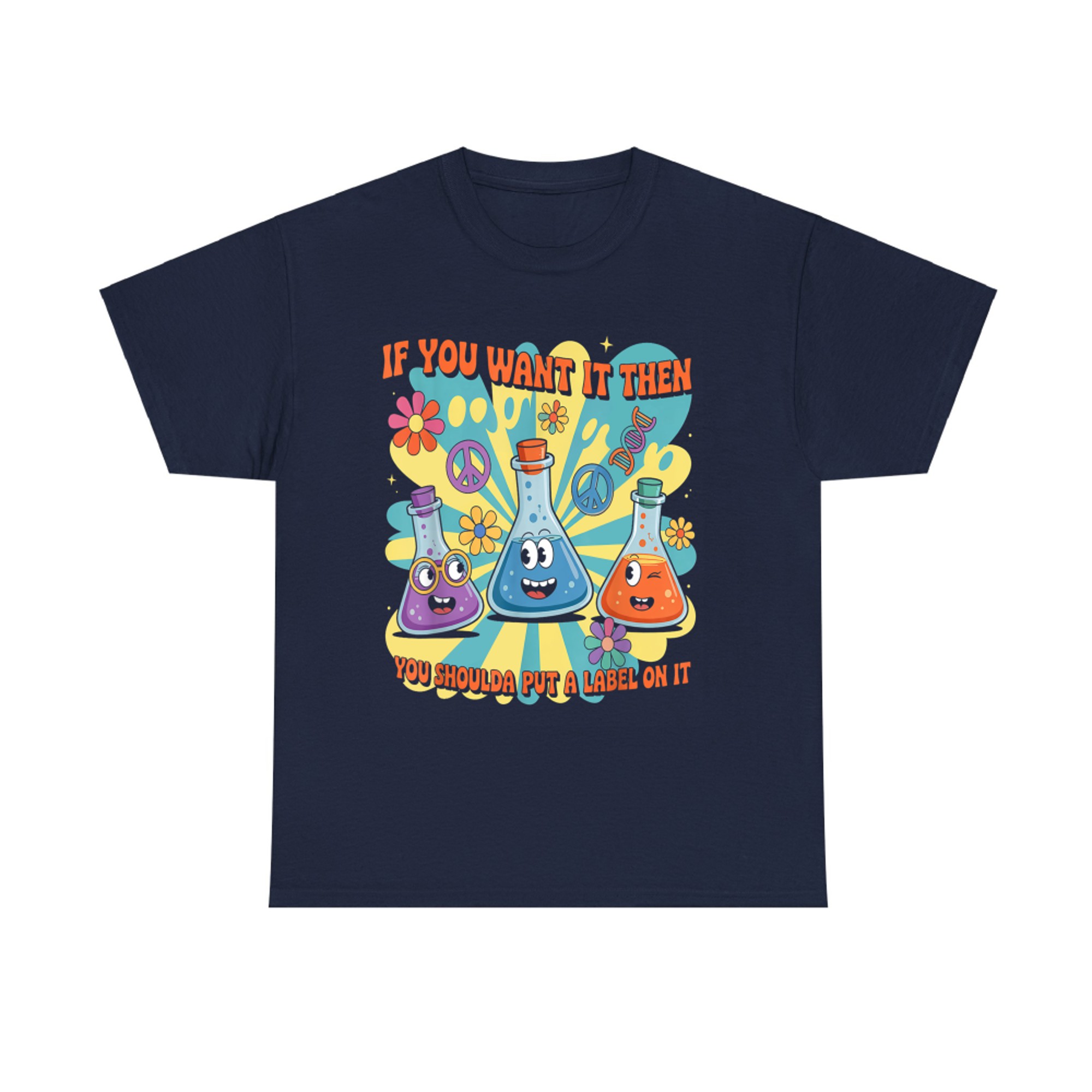 Med Lab Tech Lab Week Mystery Machine Of Diagnostics T-Shirt