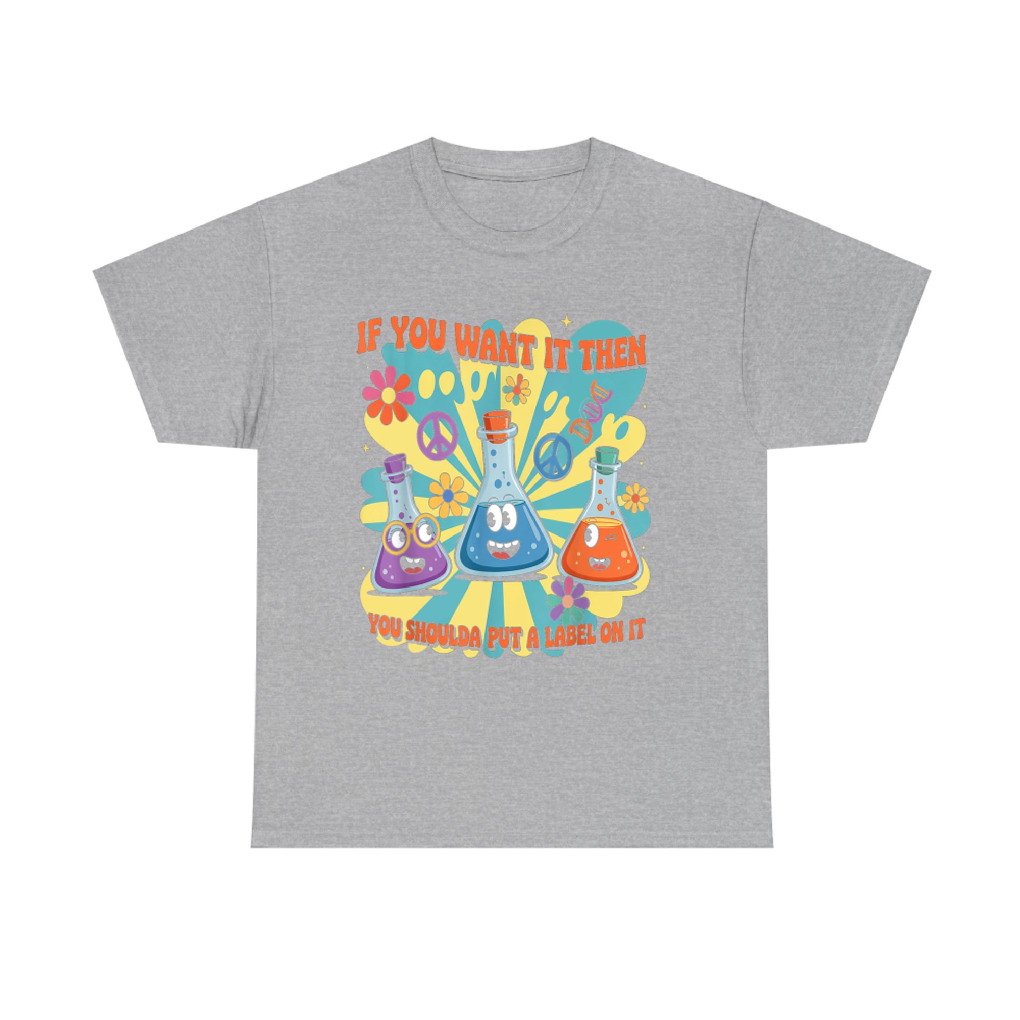 Med Lab Tech Lab Week Mystery Machine Of Diagnostics T-Shirt