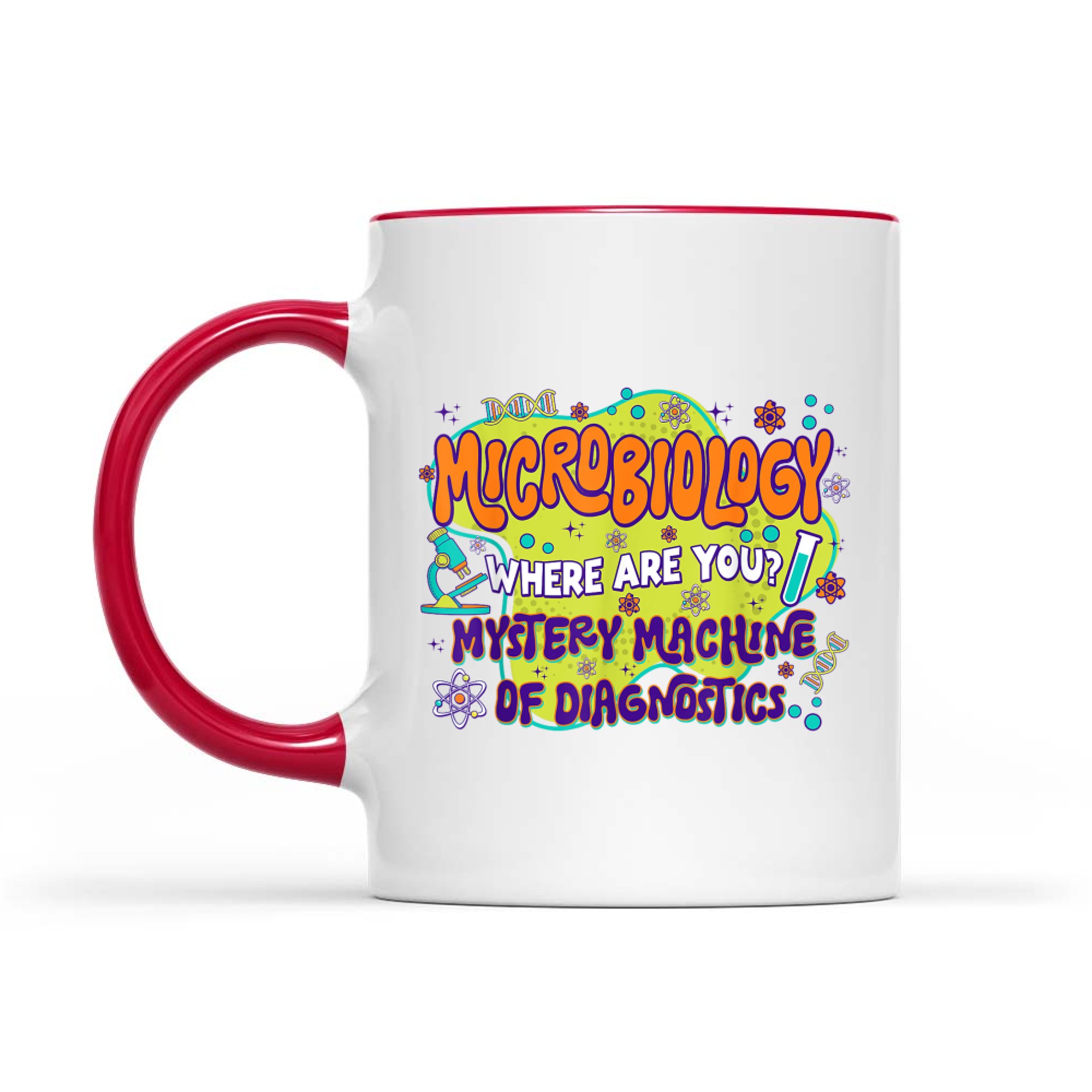 Microbiology Lab Week Mystery Machine Of Diagnostics Mug