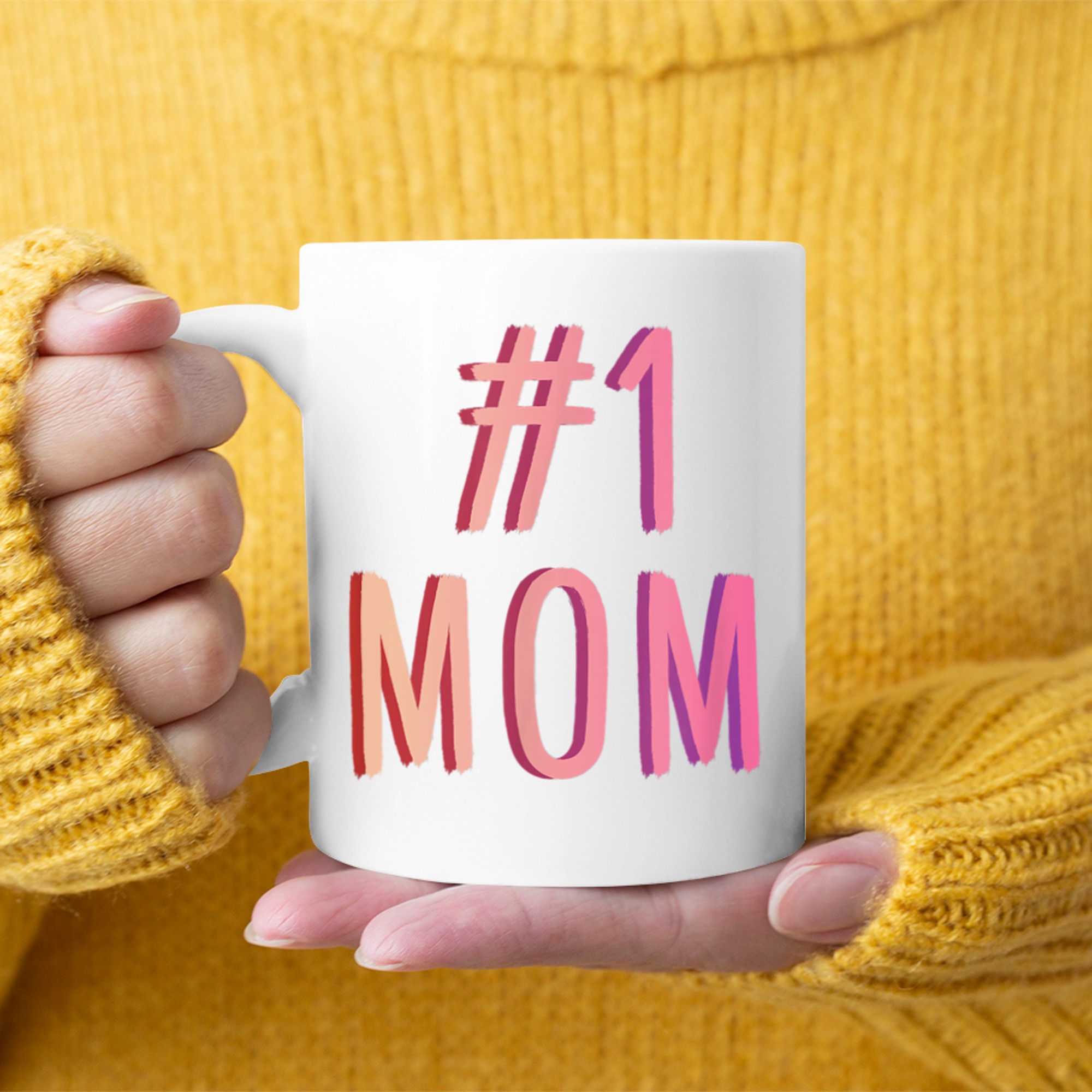 #Mom Best Mom Ever Worlds Best Mom Cute Mothers Day Mug