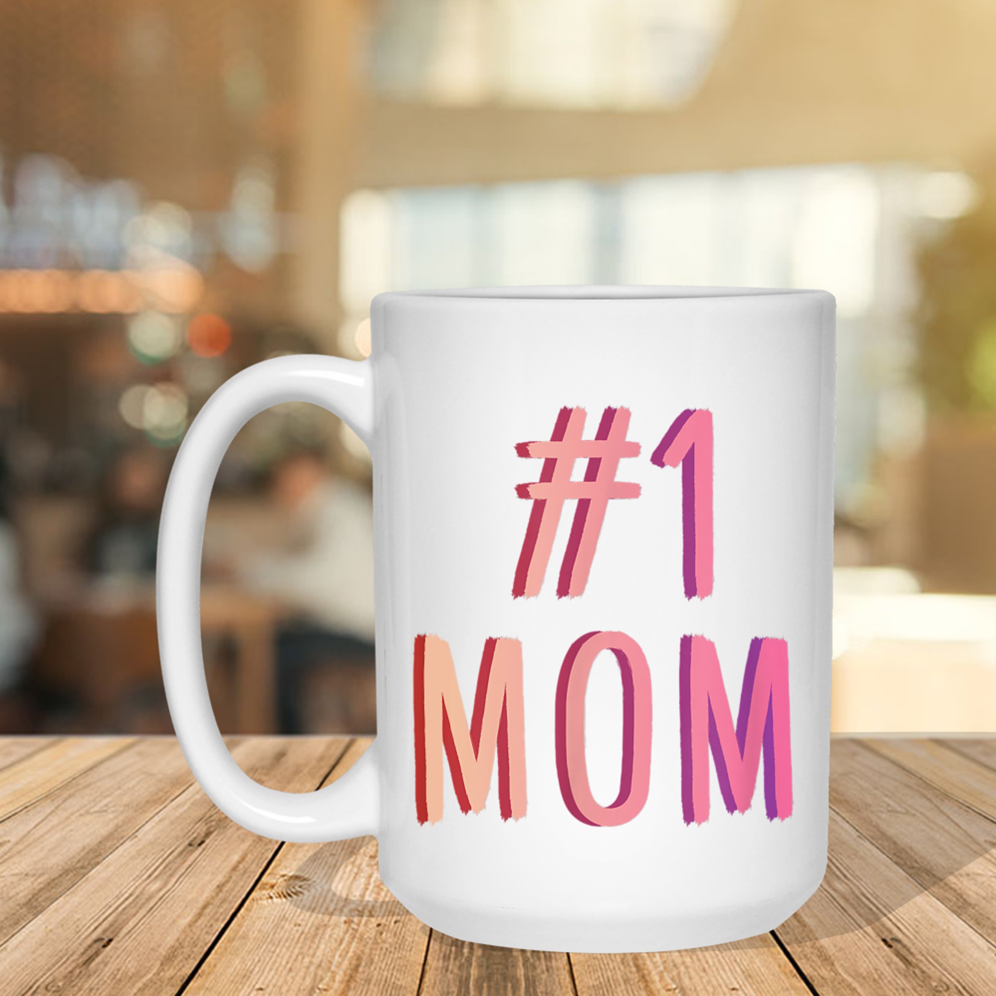 #Mom Best Mom Ever Worlds Best Mom Cute Mothers Day Mug