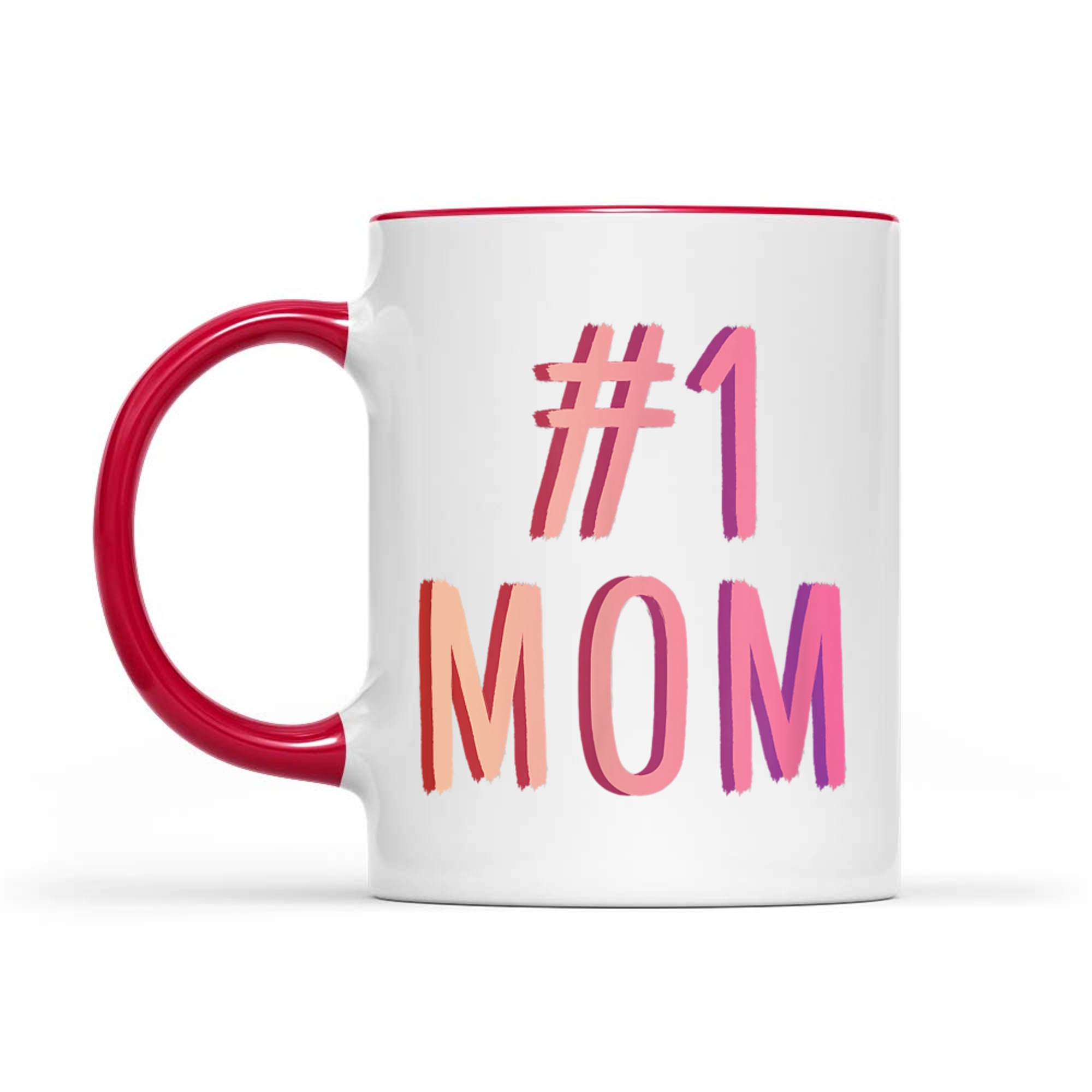 #Mom Best Mom Ever Worlds Best Mom Cute Mothers Day Mug