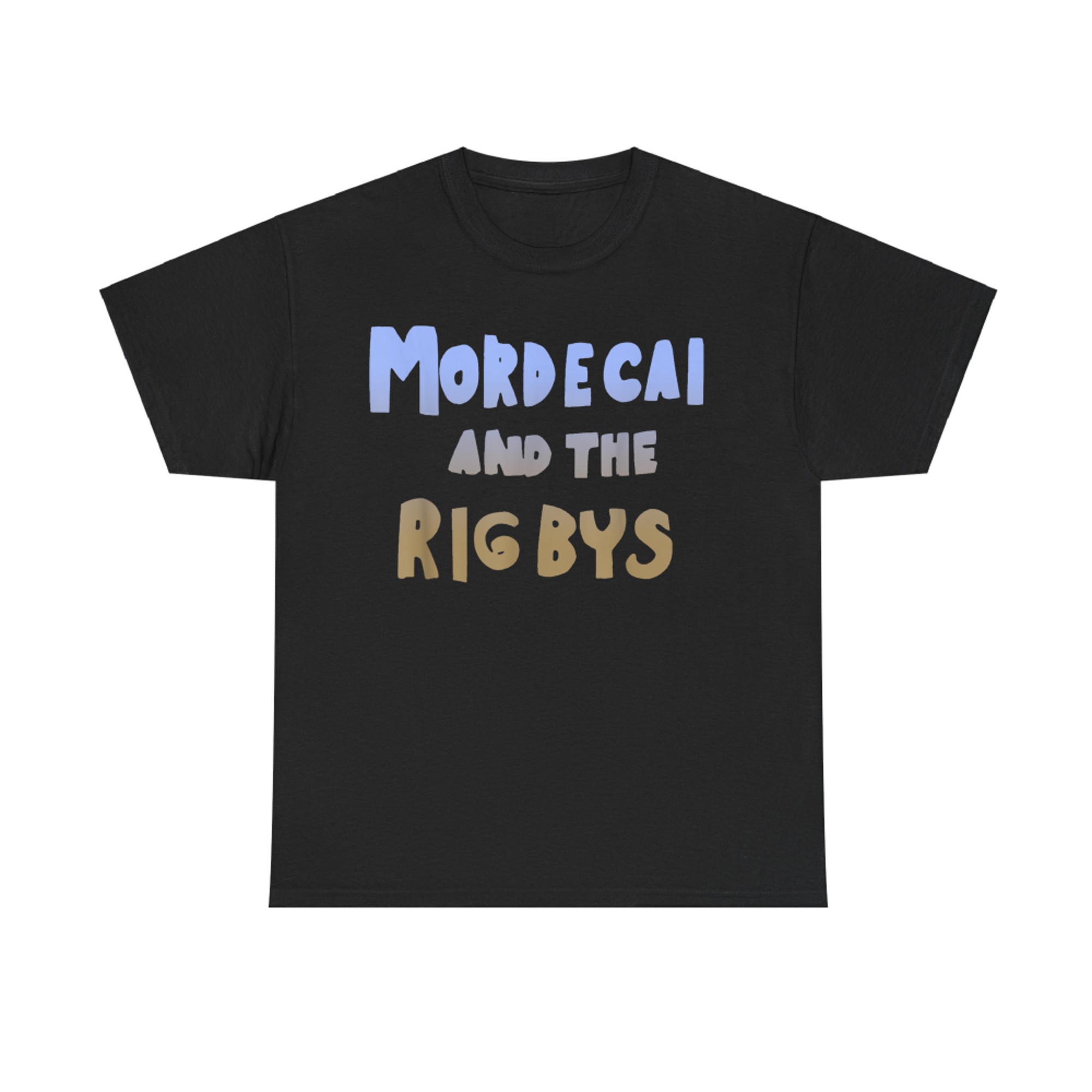 Mordecai And The Rigbys Ringer Y2k Retro T-Shirt