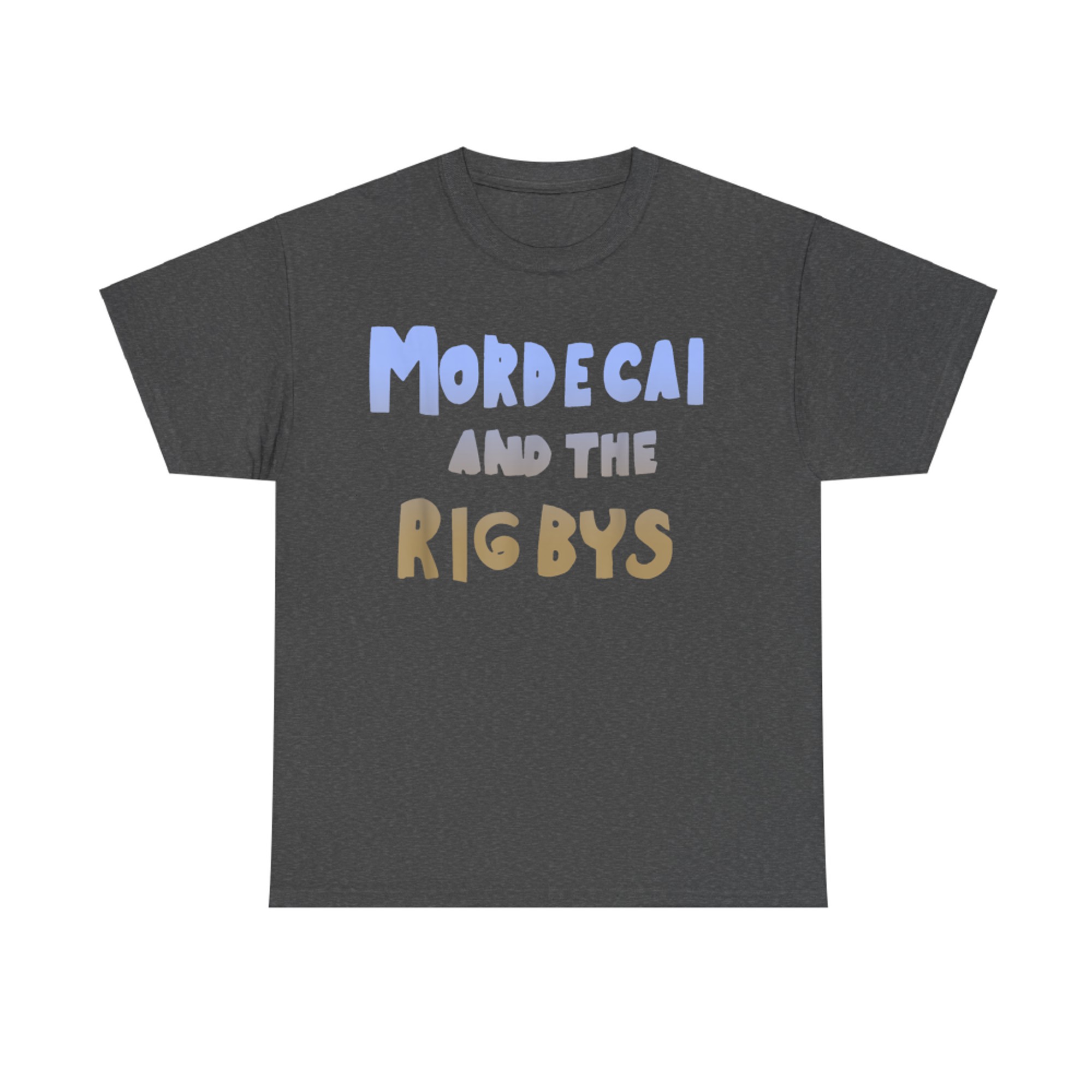 Mordecai And The Rigbys Ringer Y2k Retro T-Shirt