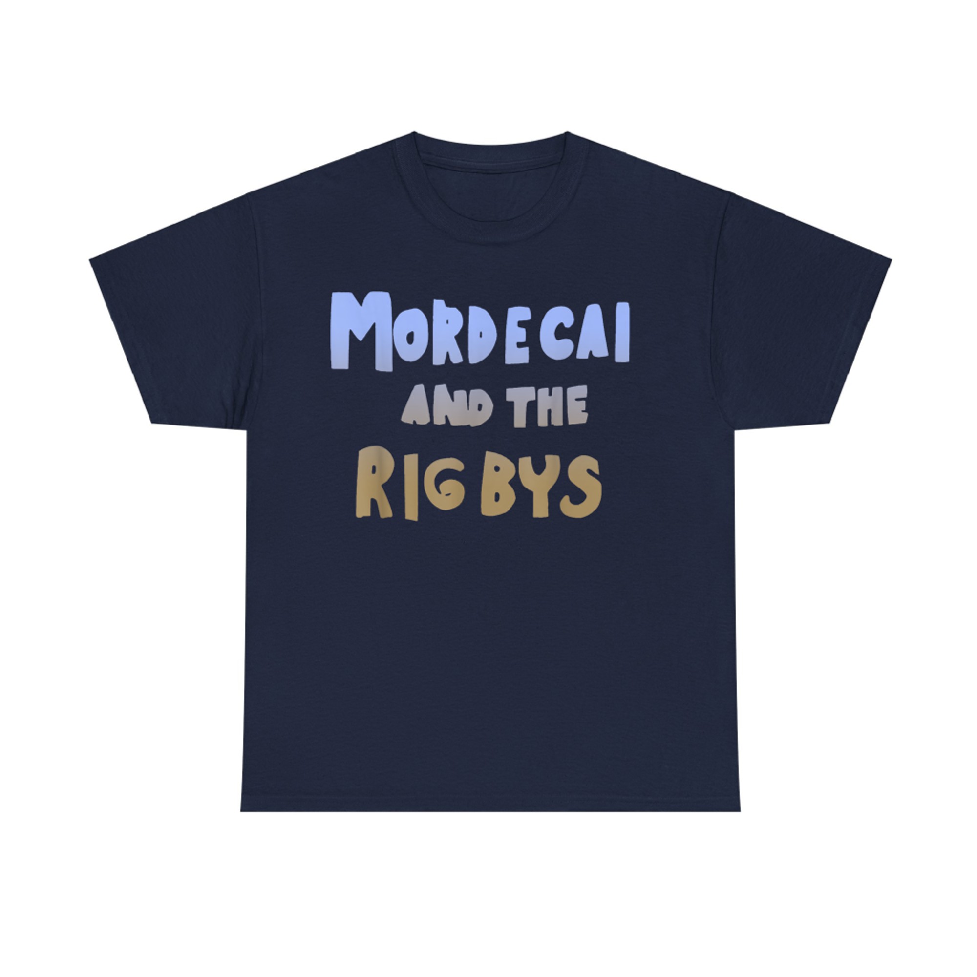 Mordecai And The Rigbys Ringer Y2k Retro T-Shirt