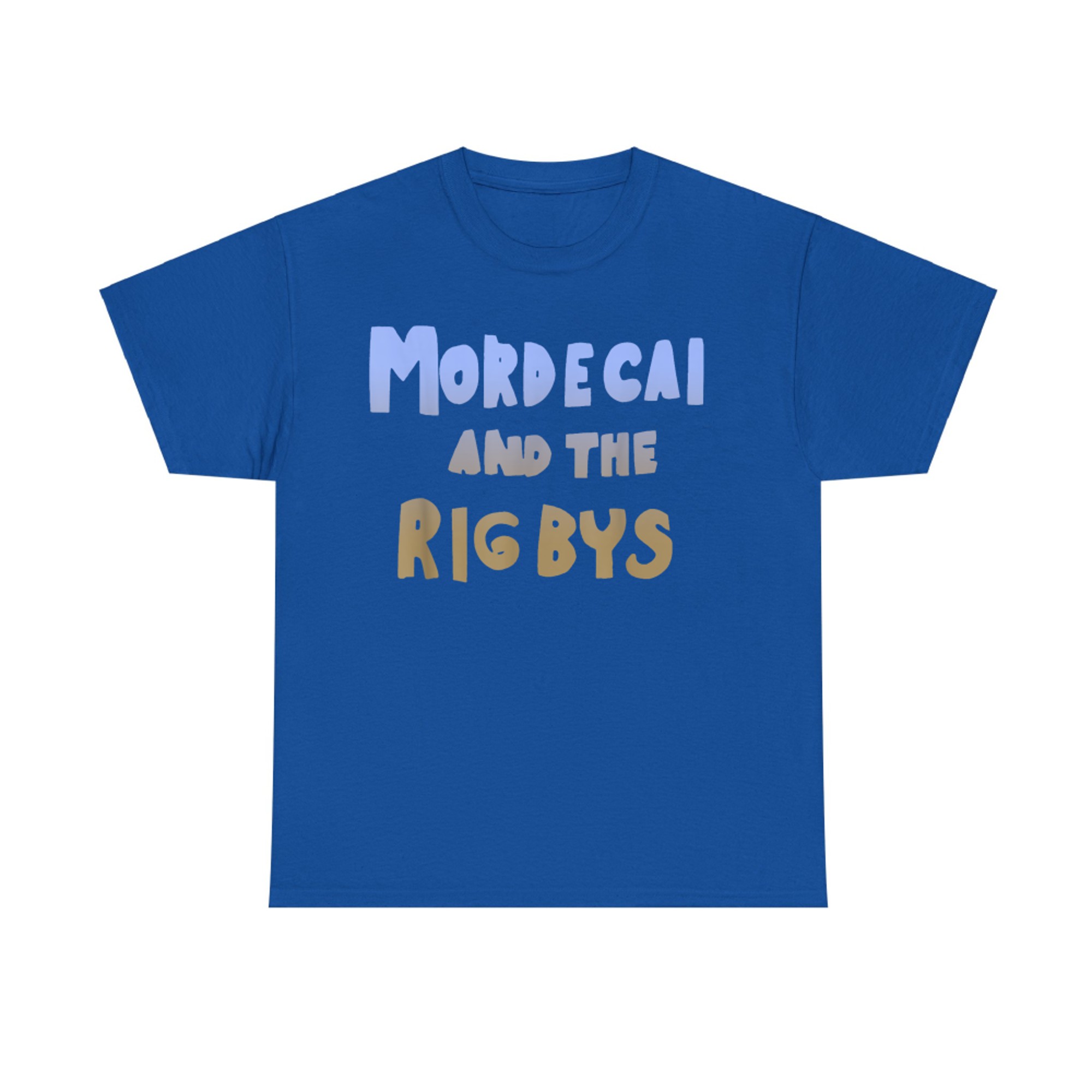 Mordecai And The Rigbys Ringer Y2k Retro T-Shirt
