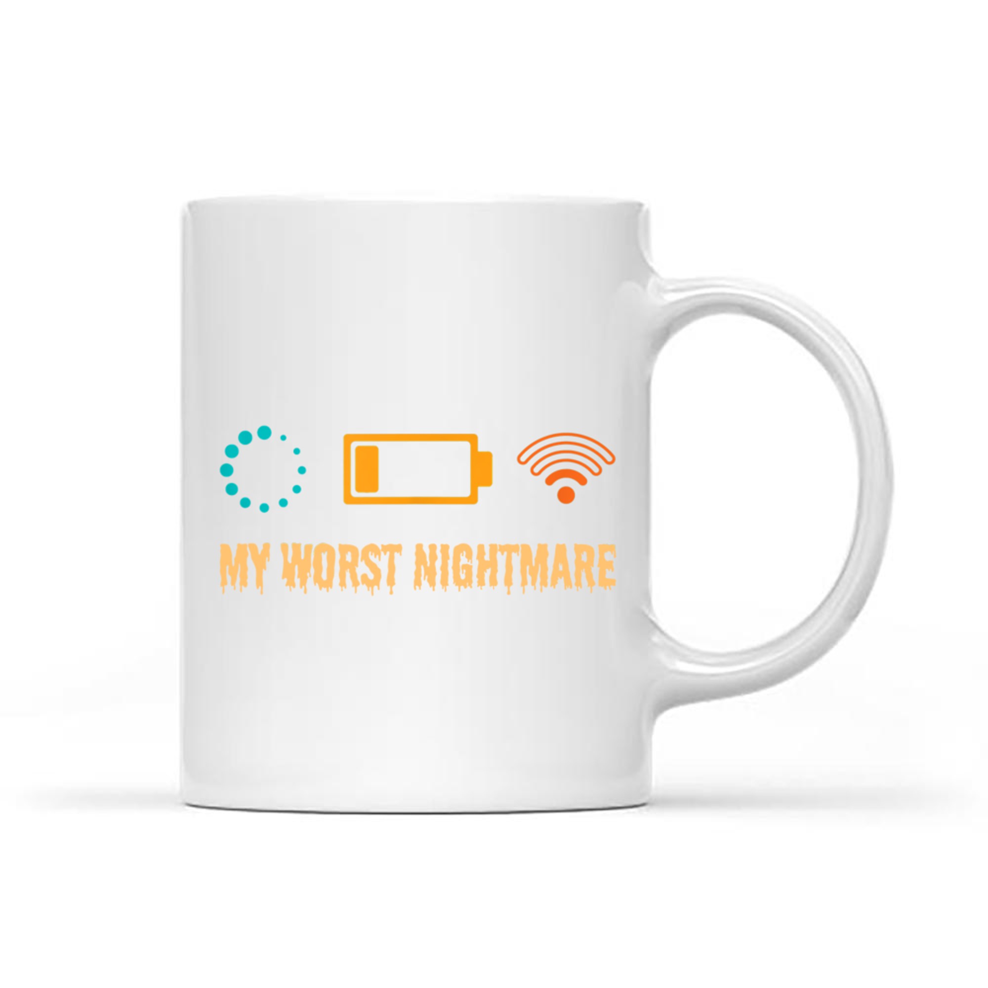 My Worst Nightmare Funny Gamer Mug