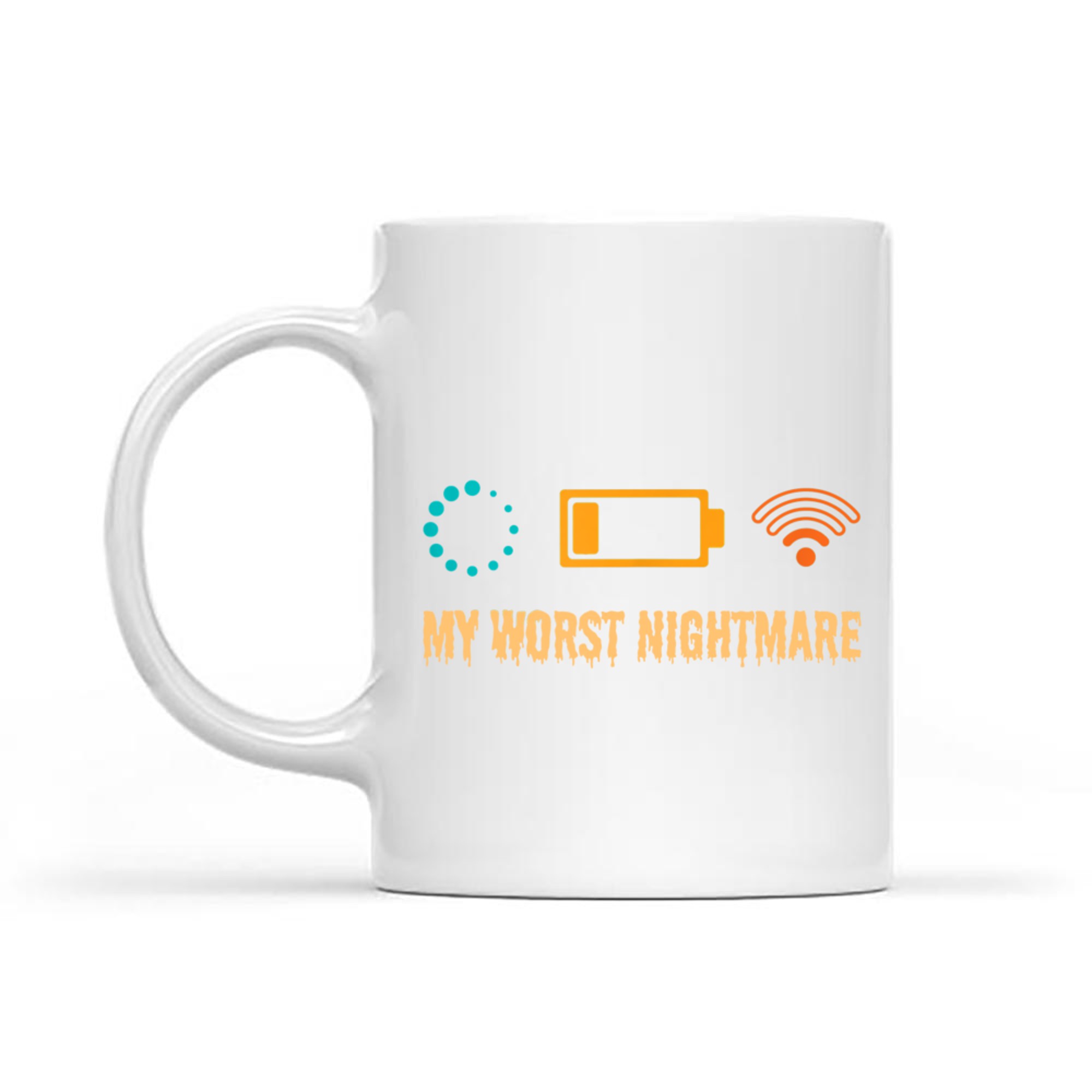 My Worst Nightmare Funny Gamer Mug