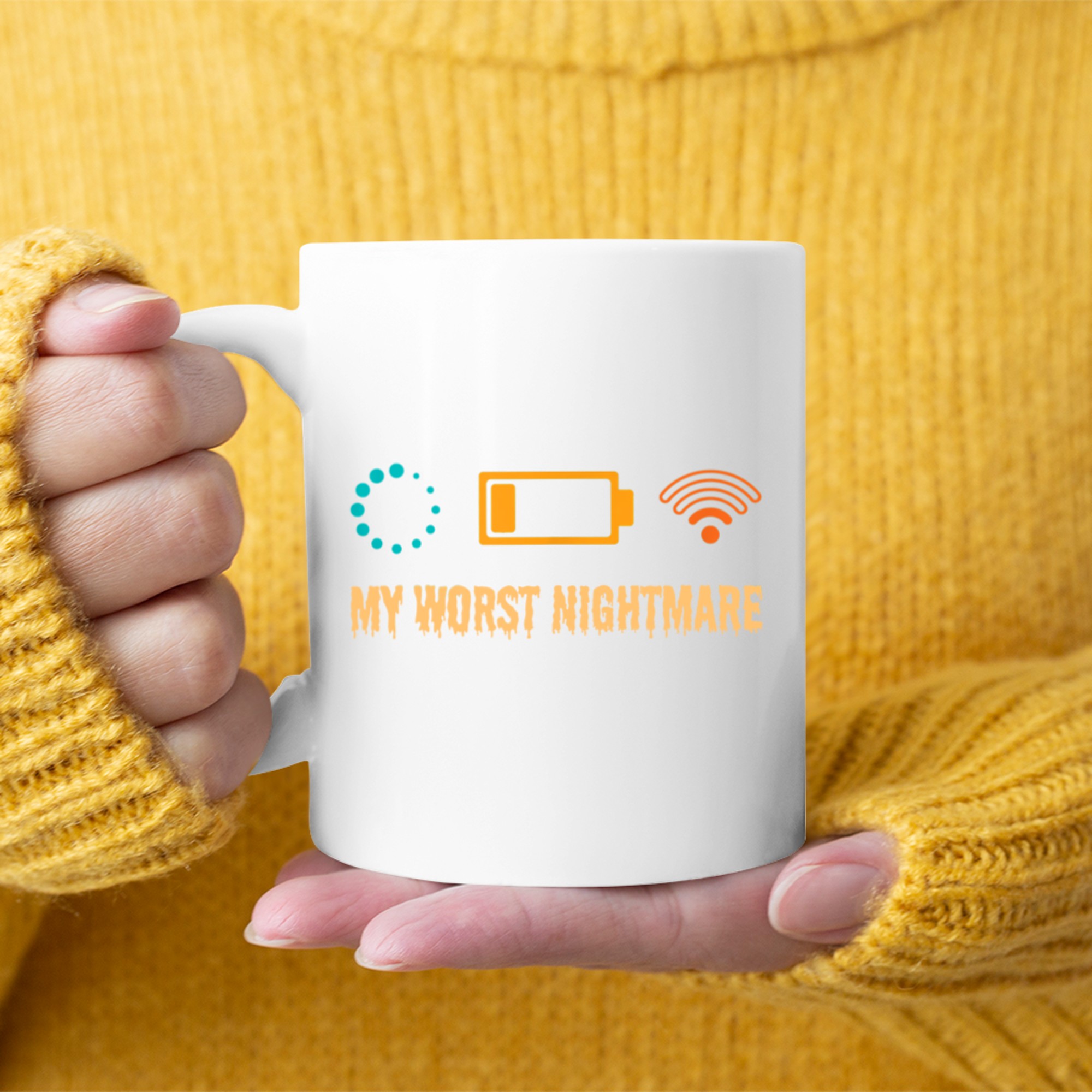 My Worst Nightmare Funny Gamer Mug