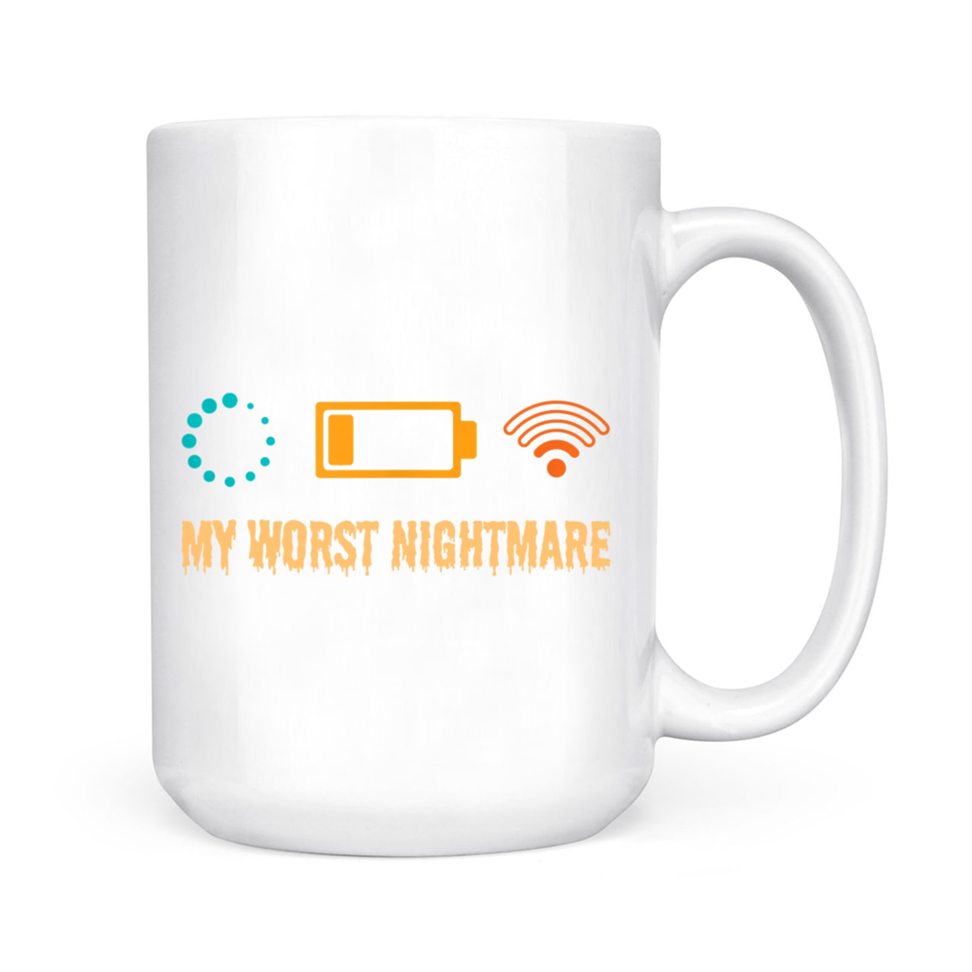 My Worst Nightmare Funny Gamer Mug