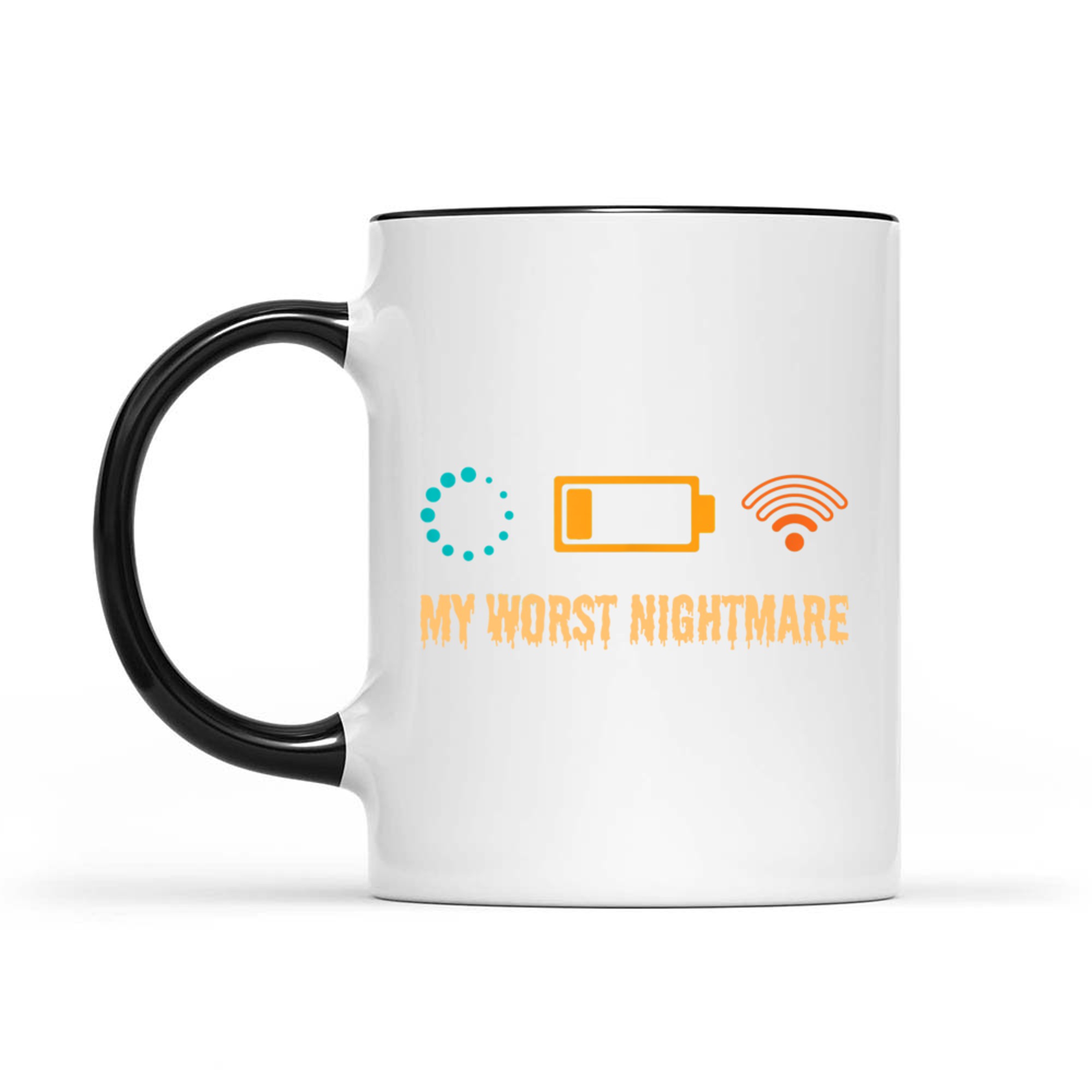 My Worst Nightmare Funny Gamer Mug