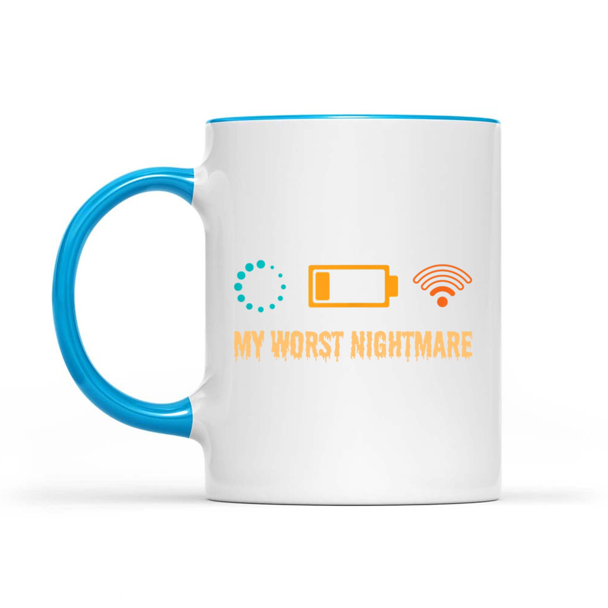 My Worst Nightmare Funny Gamer Mug
