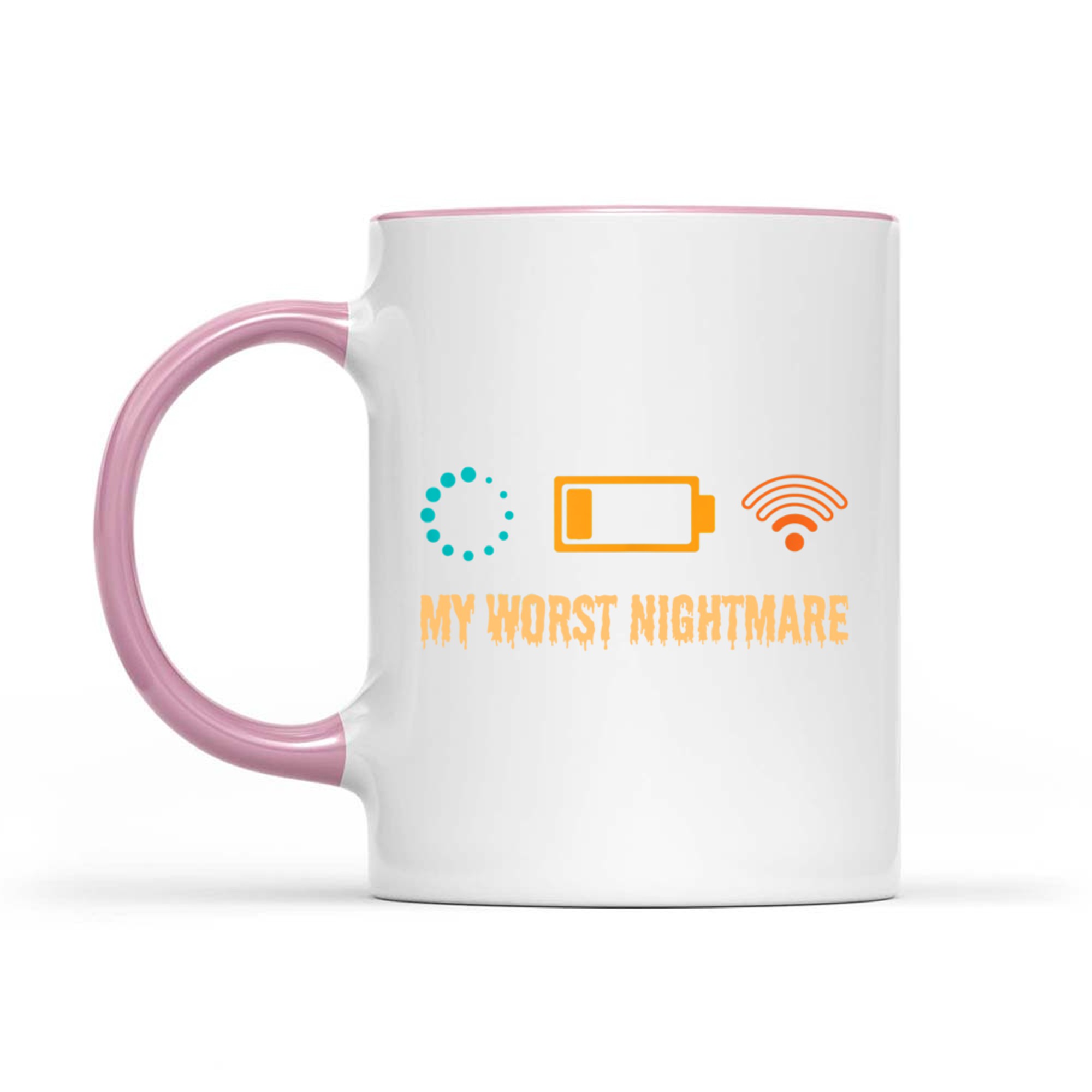 My Worst Nightmare Funny Gamer Mug