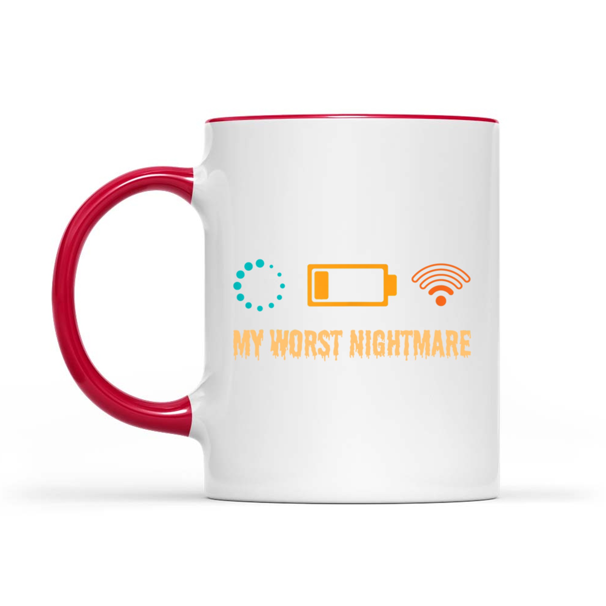 My Worst Nightmare Funny Gamer Mug