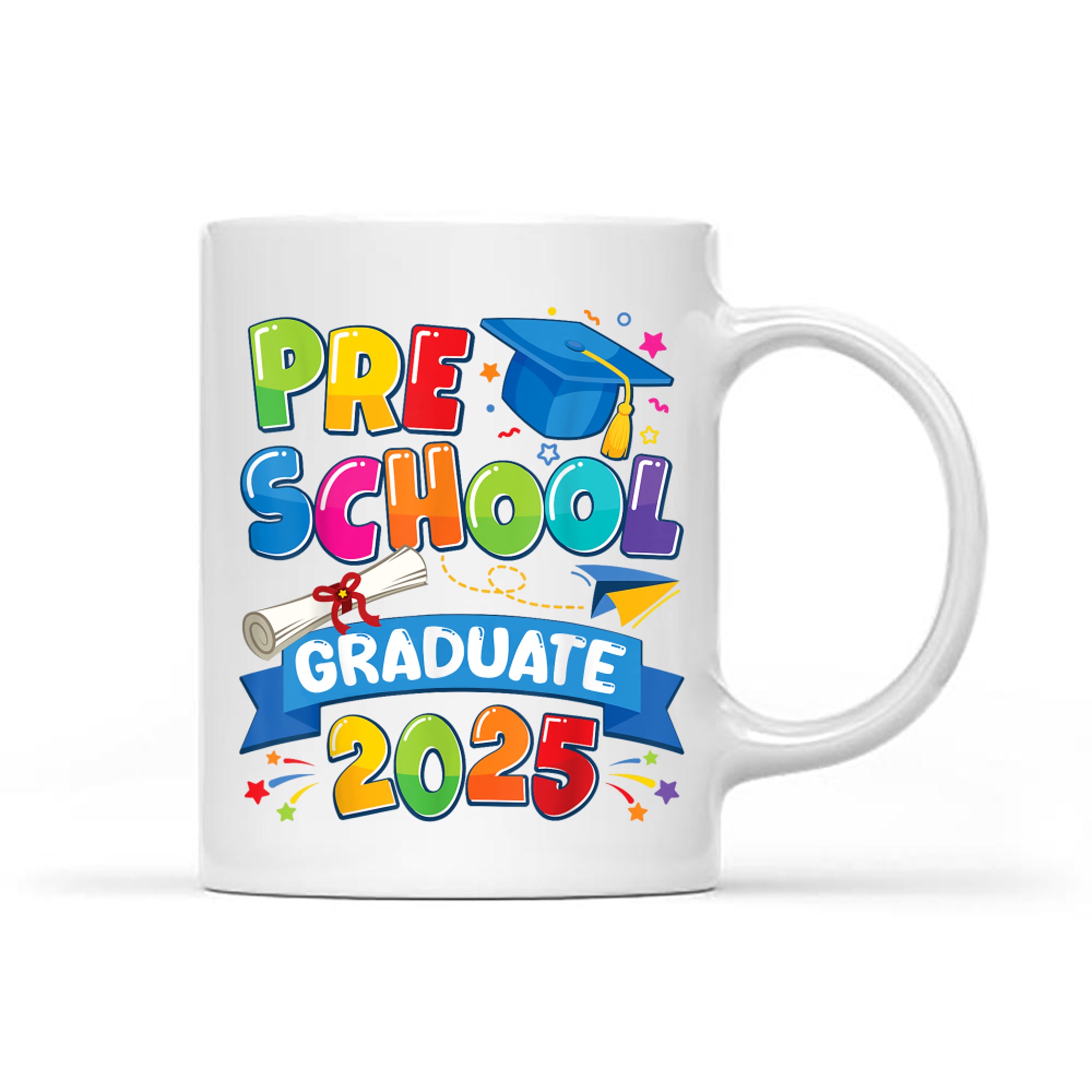 Preschool Graduation Pre-k Graduate Mug