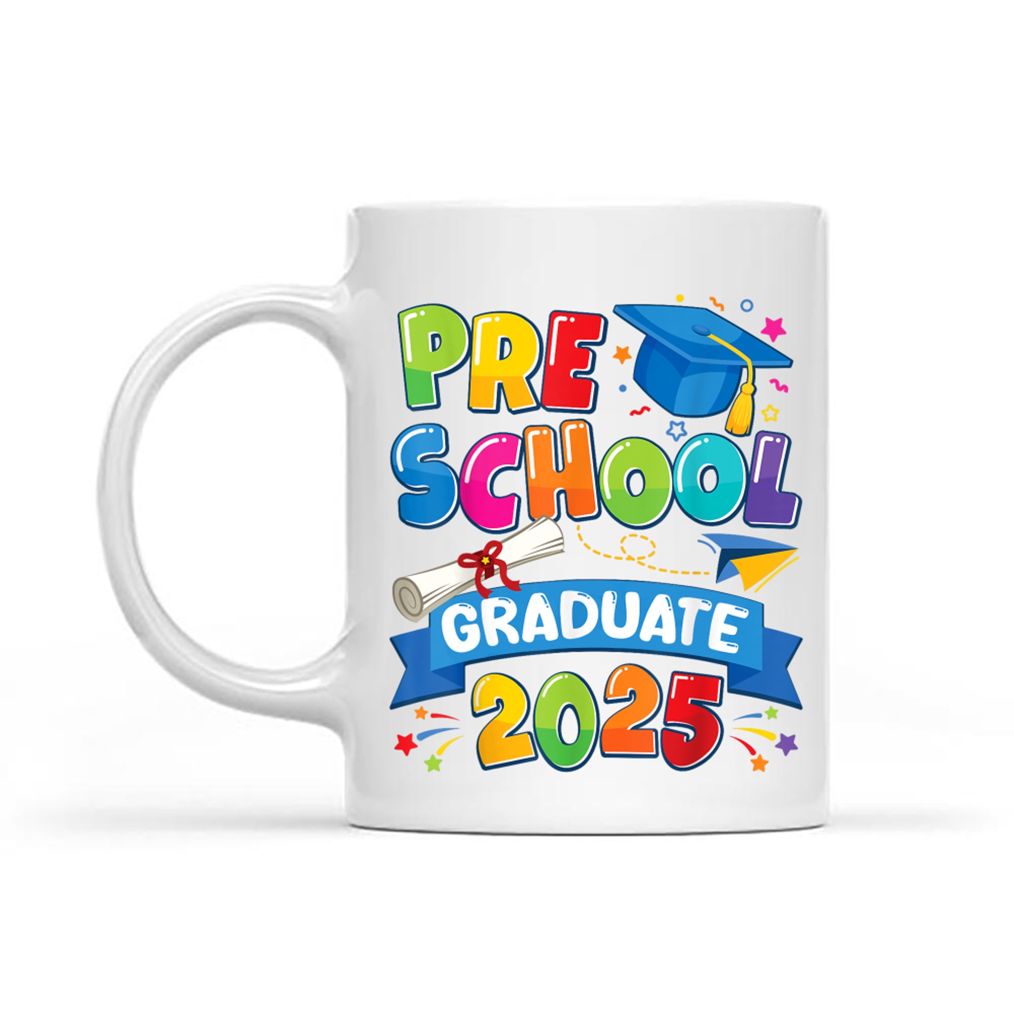 Preschool Graduation Pre-k Graduate Mug