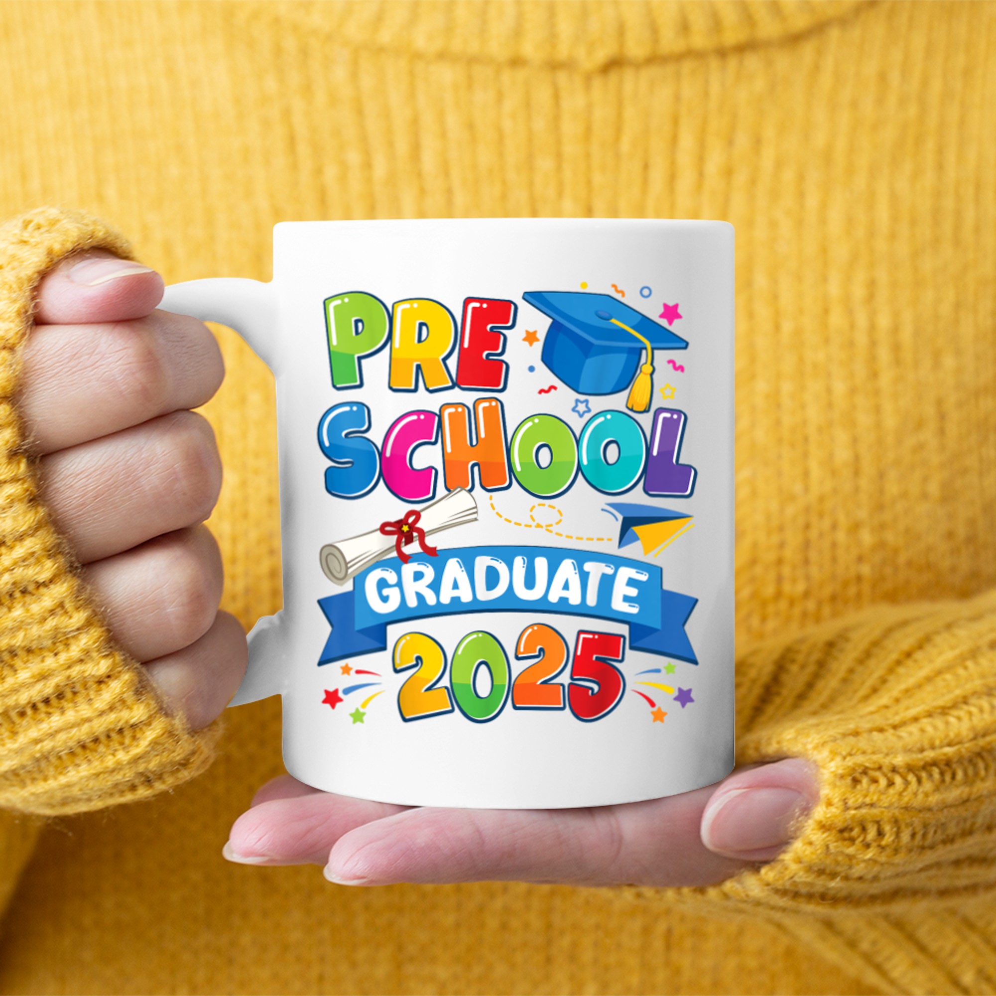 Preschool Graduation Pre-k Graduate Mug