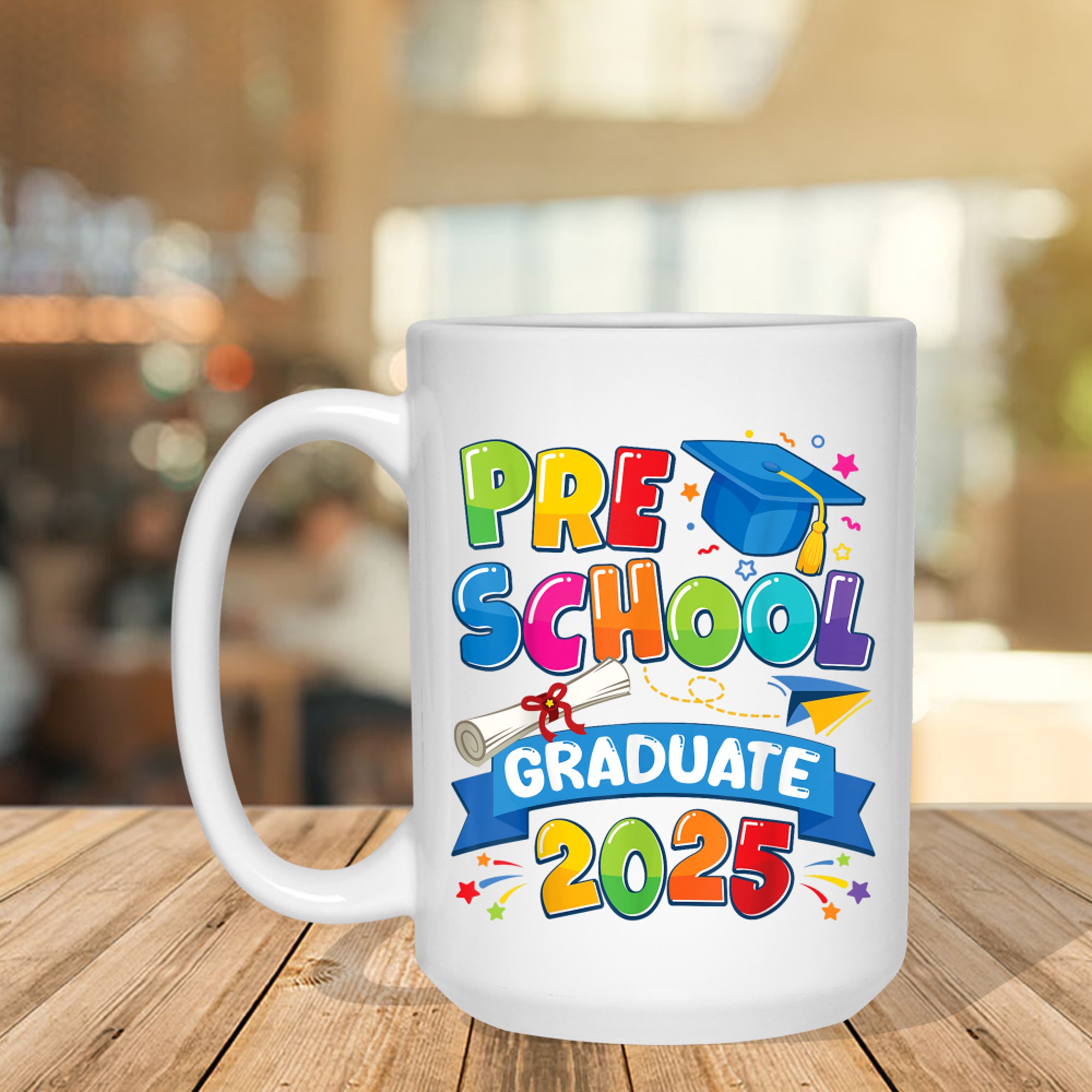 Preschool Graduation Pre-k Graduate Mug