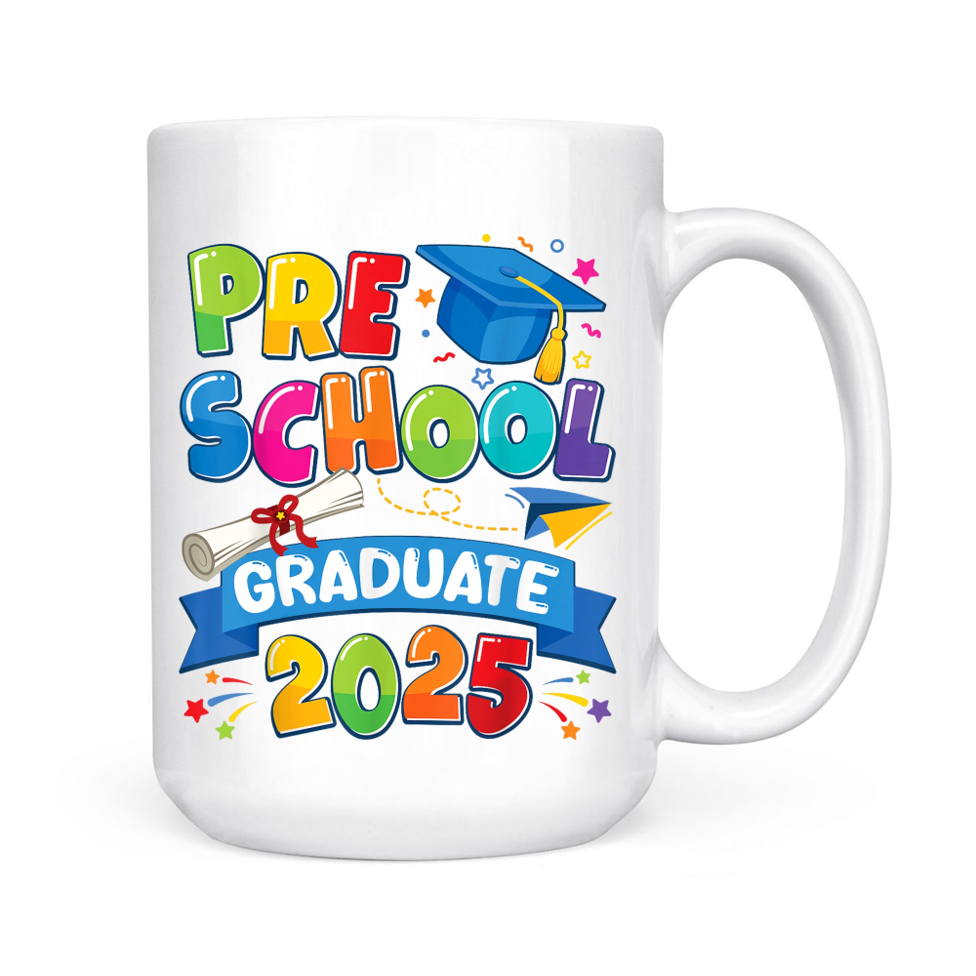 Preschool Graduation Pre-k Graduate Mug