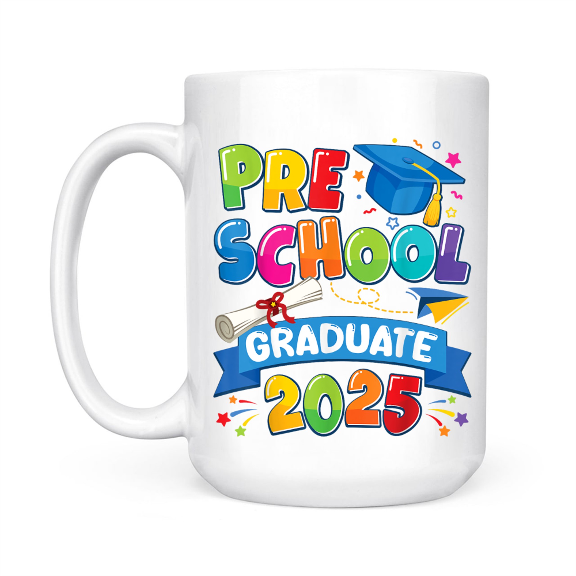 Preschool Graduation Pre-k Graduate Mug