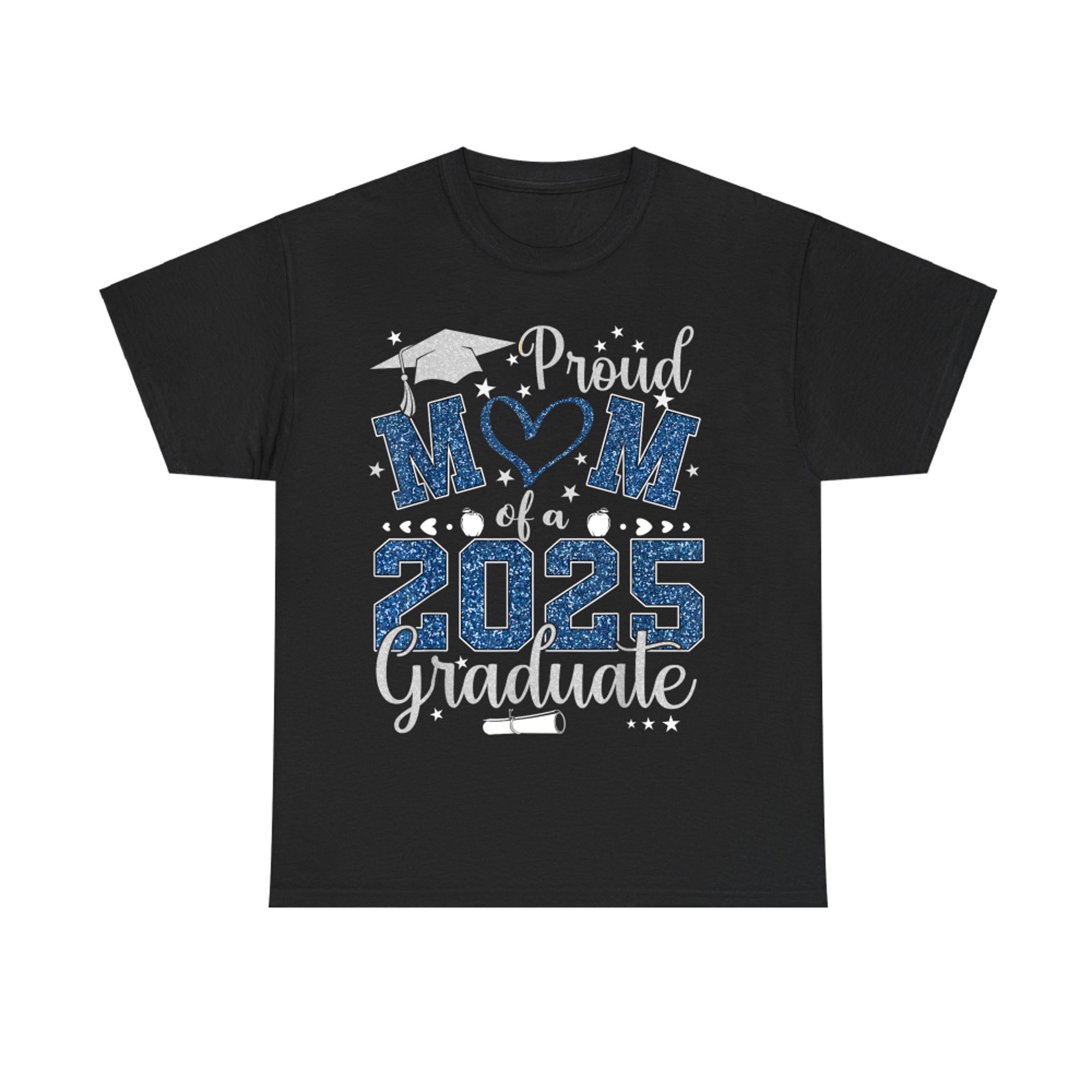 Proud Mom Of A Graduate Senior Mom T-Shirt