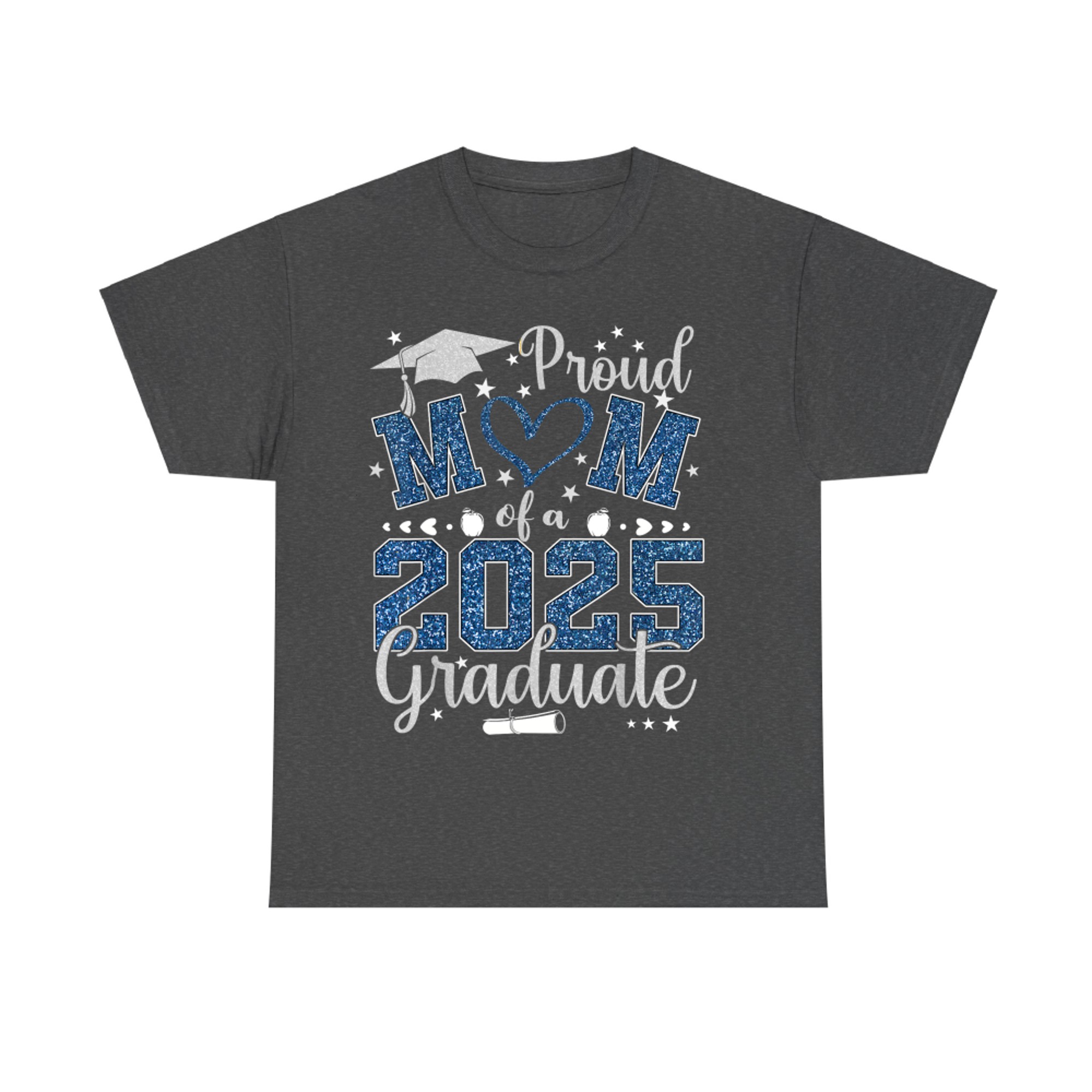 Proud Mom Of A Graduate Senior Mom T-Shirt