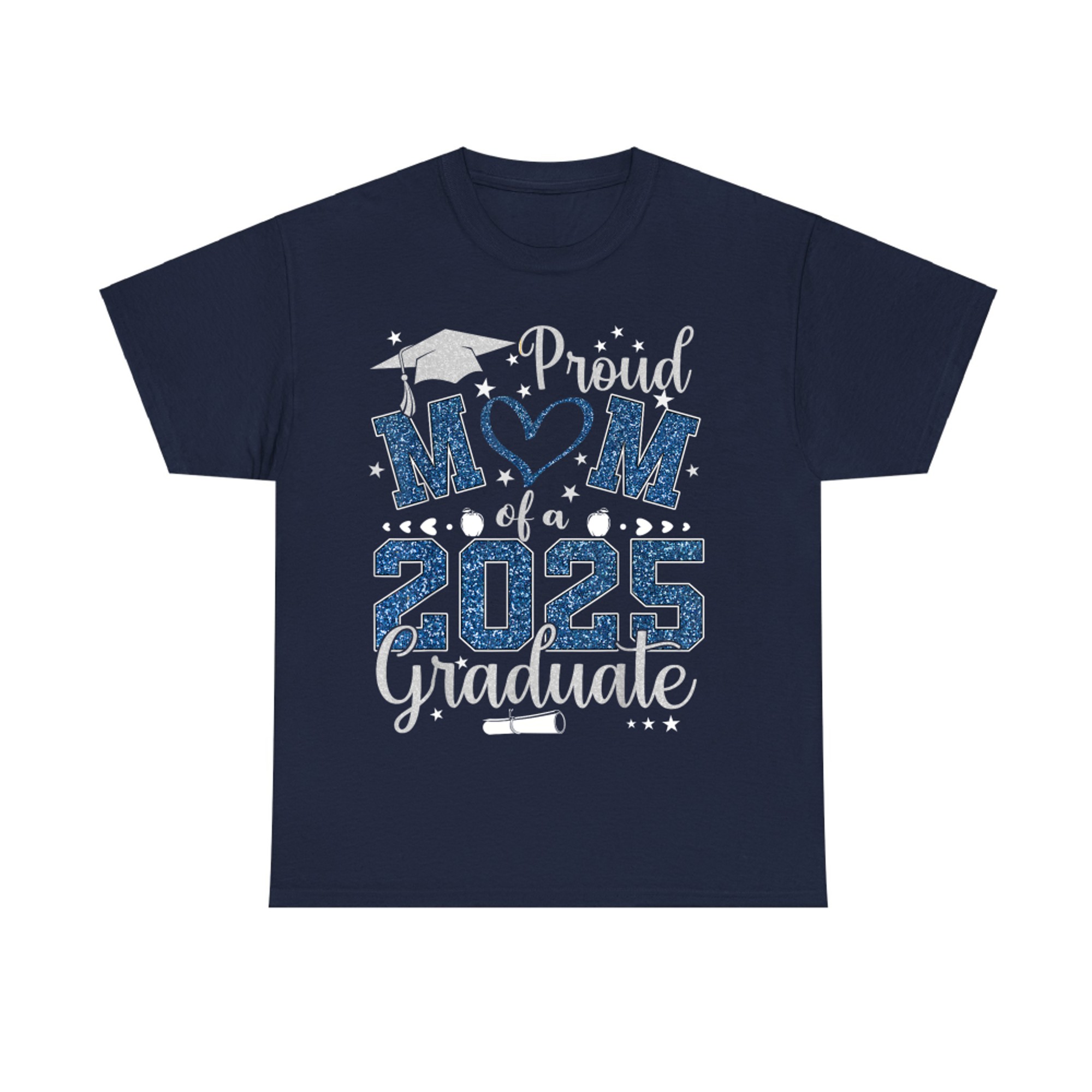 Proud Mom Of A Graduate Senior Mom T-Shirt