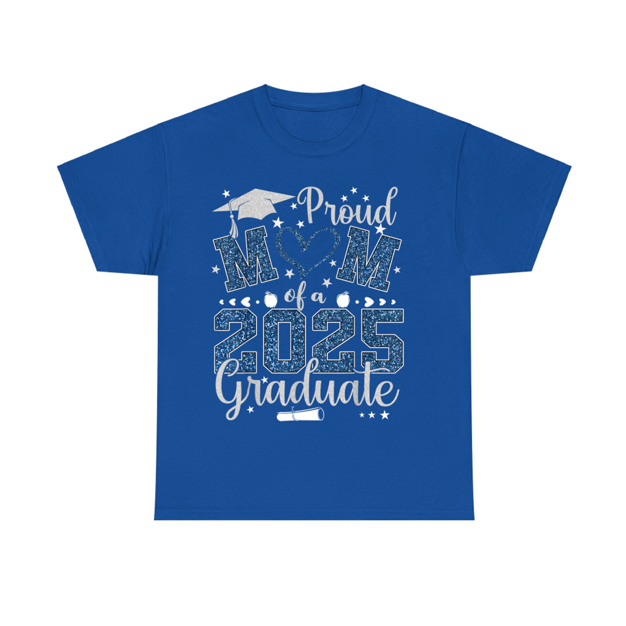 Proud Mom Of A Graduate Senior Mom T-Shirt