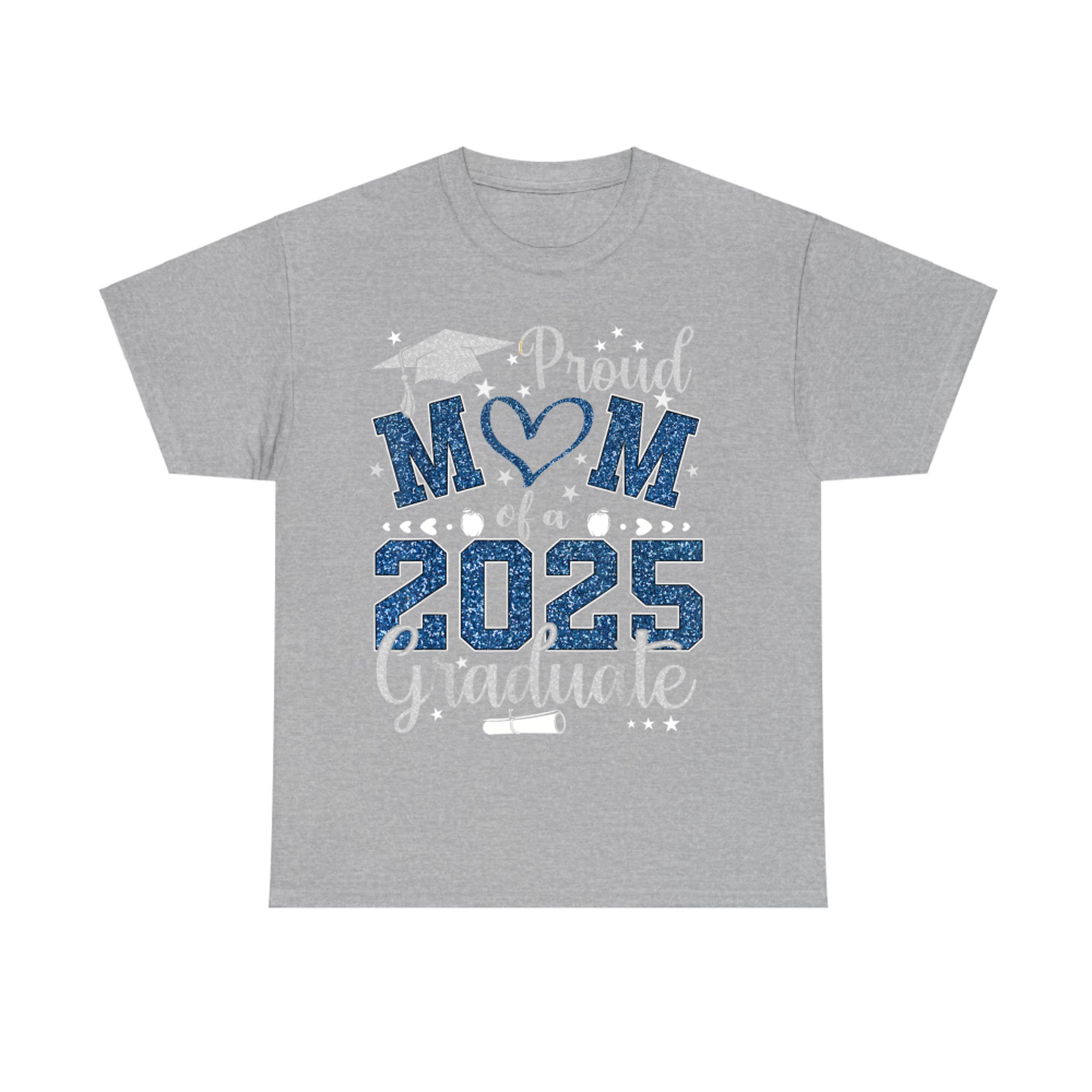 Proud Mom Of A Graduate Senior Mom T-Shirt