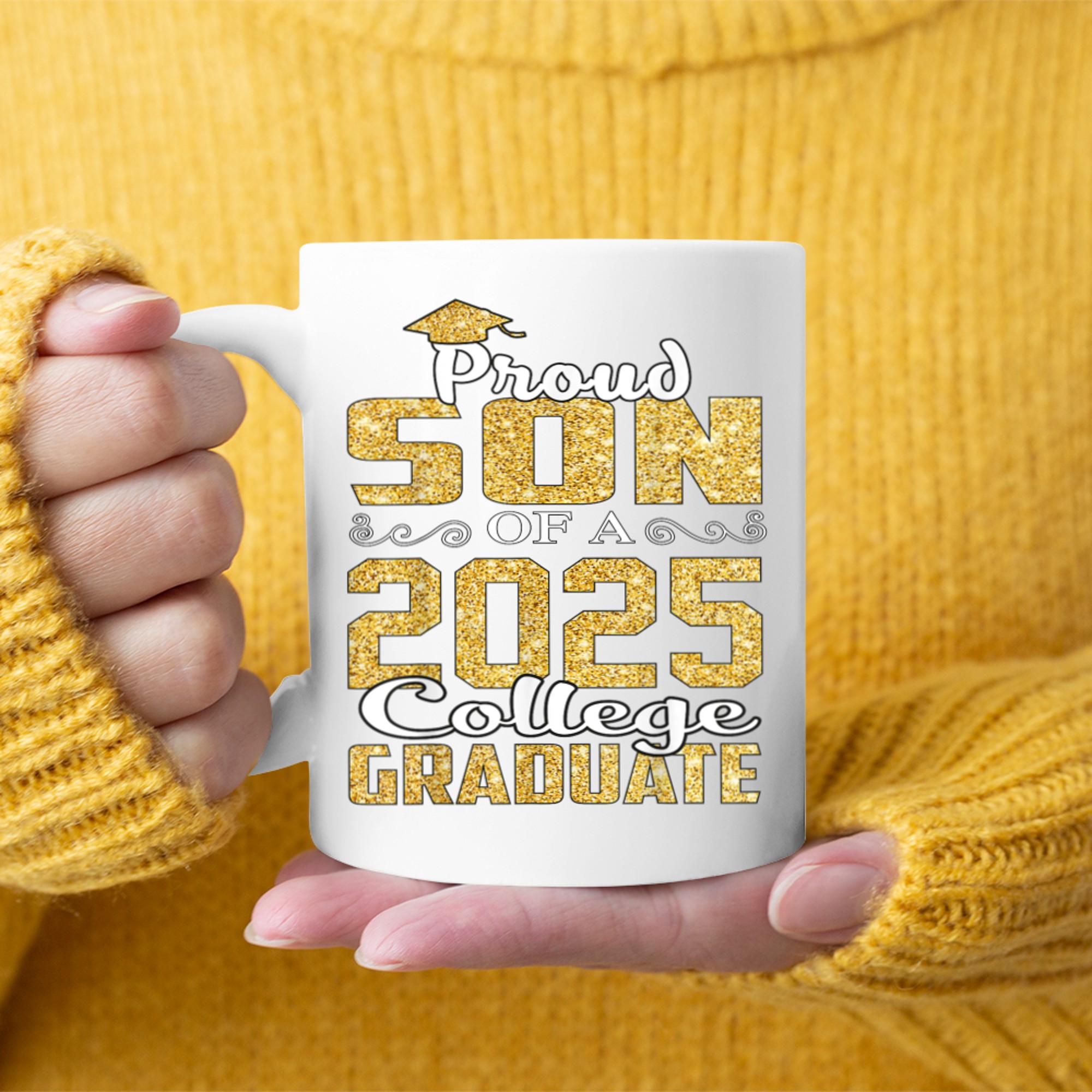 Proud Son Of Graduate College Graduation Mug