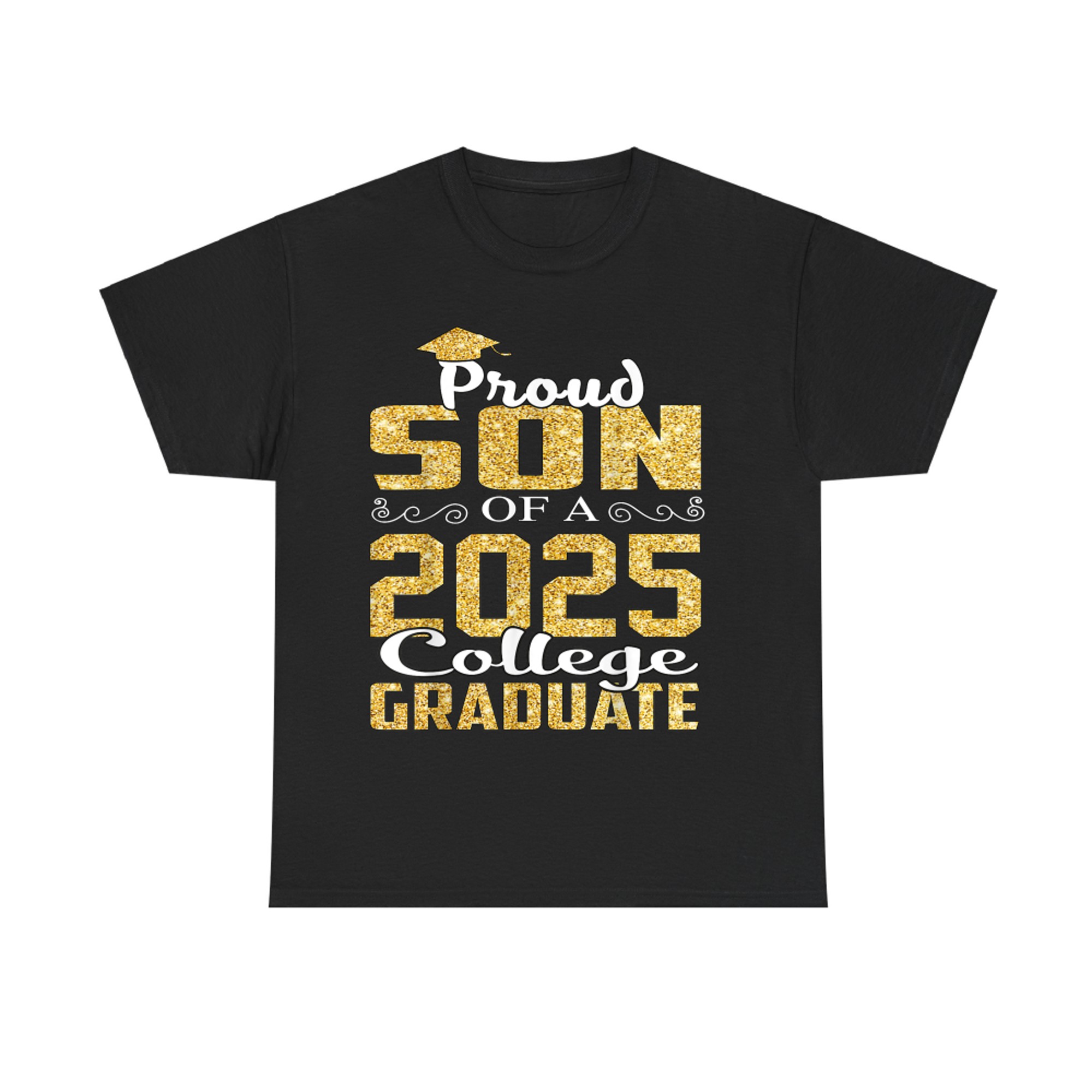 Proud Son Of Graduate College Graduation T-Shirt