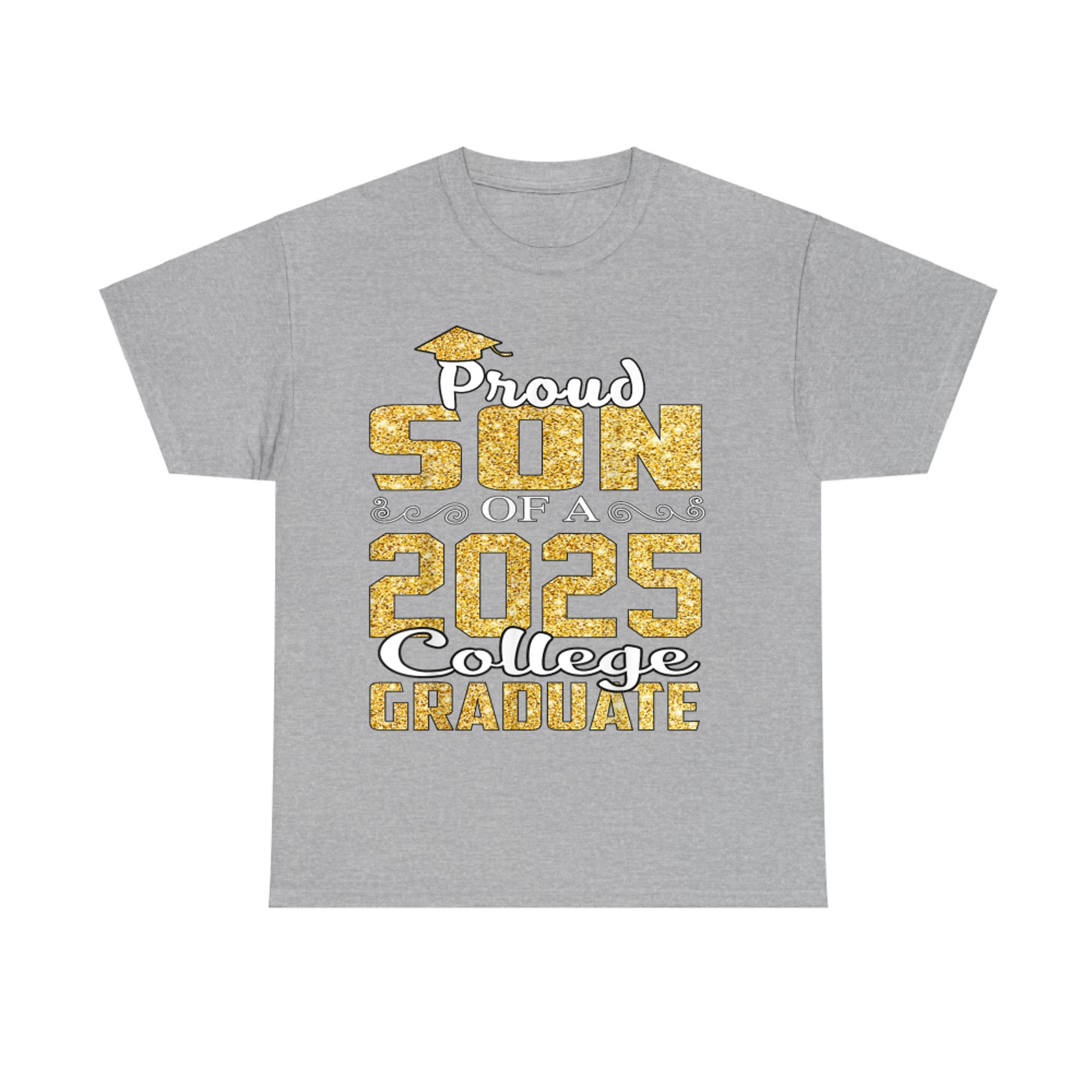 Proud Son Of Graduate College Graduation T-Shirt