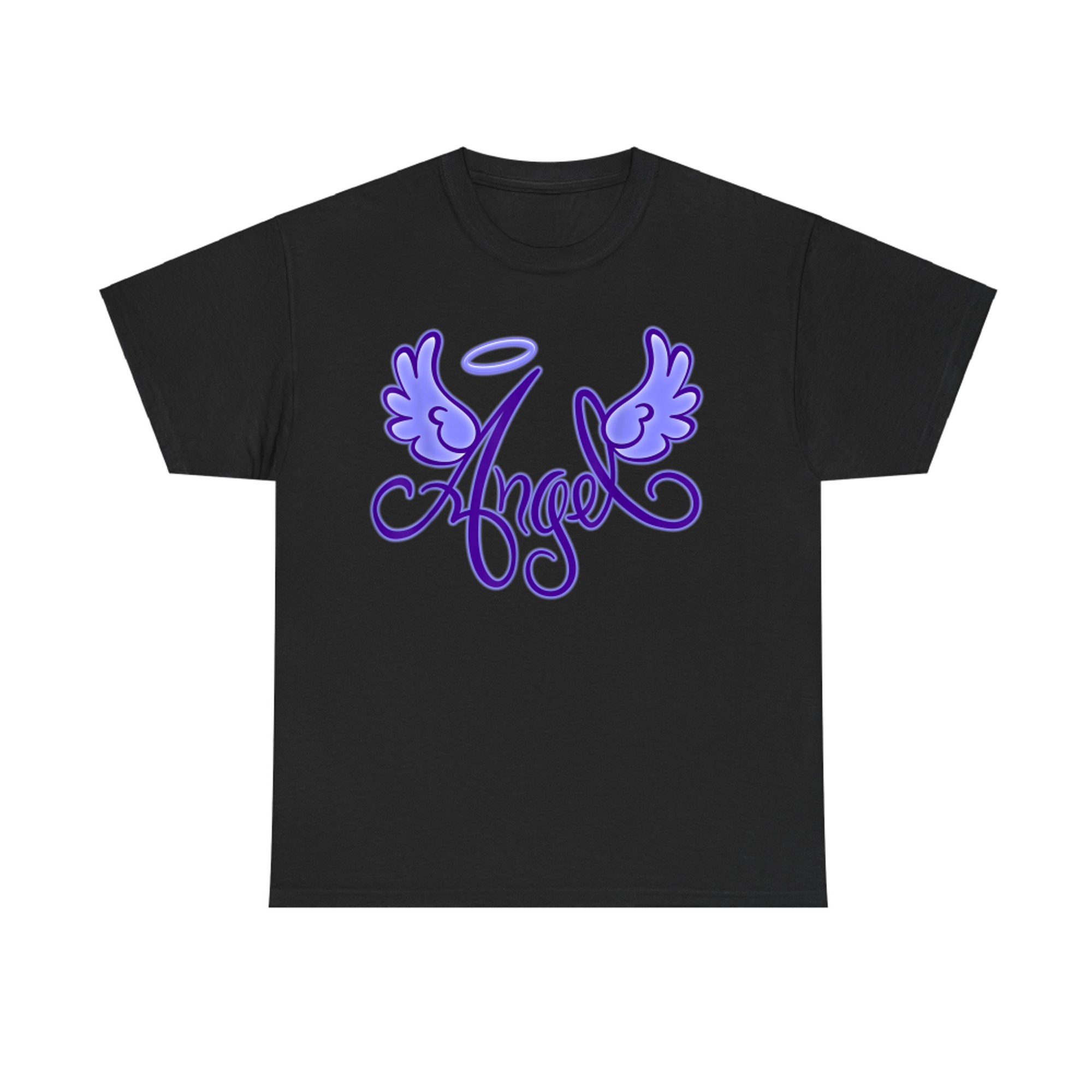 Retro 90s 00s Throwback Angel Wings Y2K Aesthetic T-Shirt