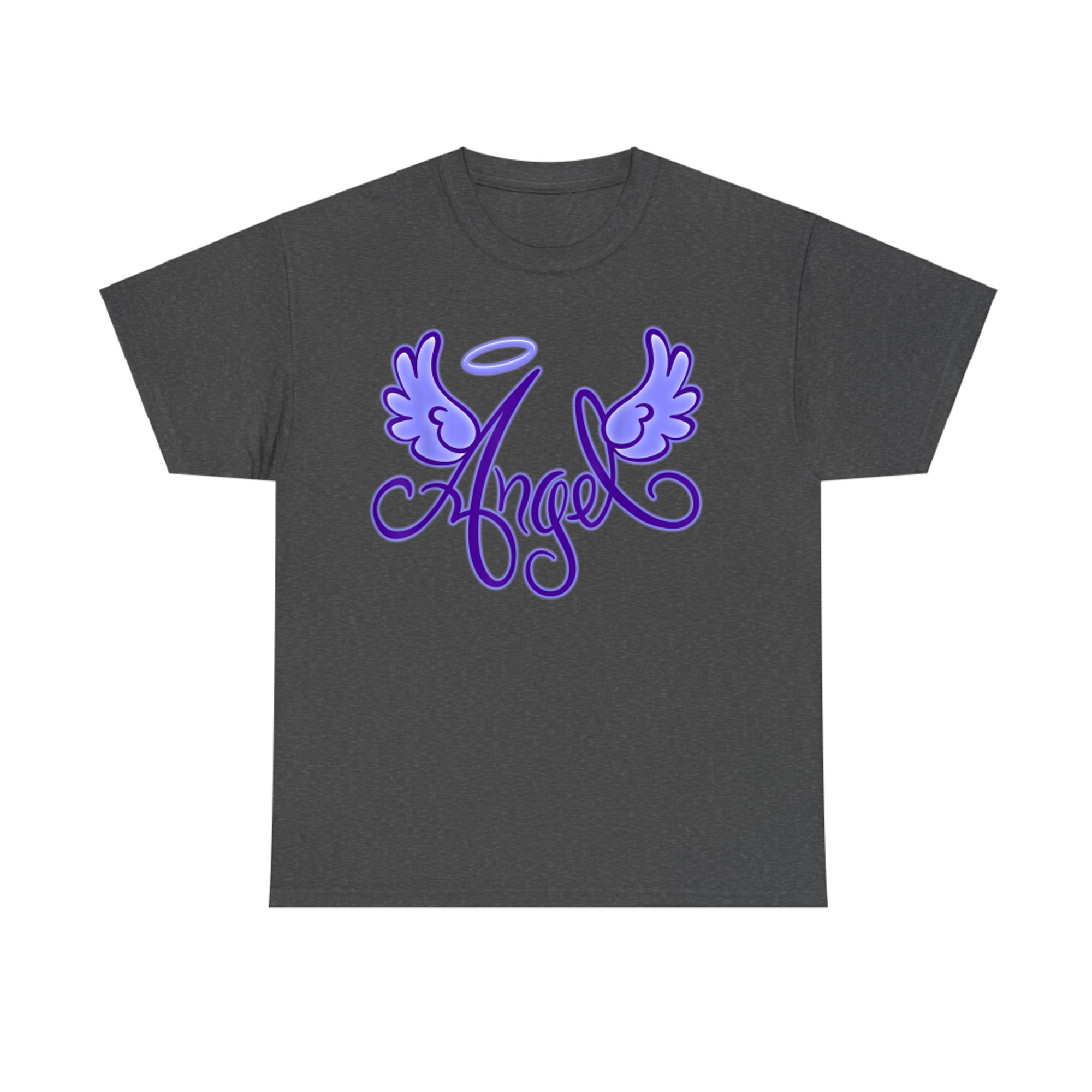 Retro 90s 00s Throwback Angel Wings Y2K Aesthetic T-Shirt