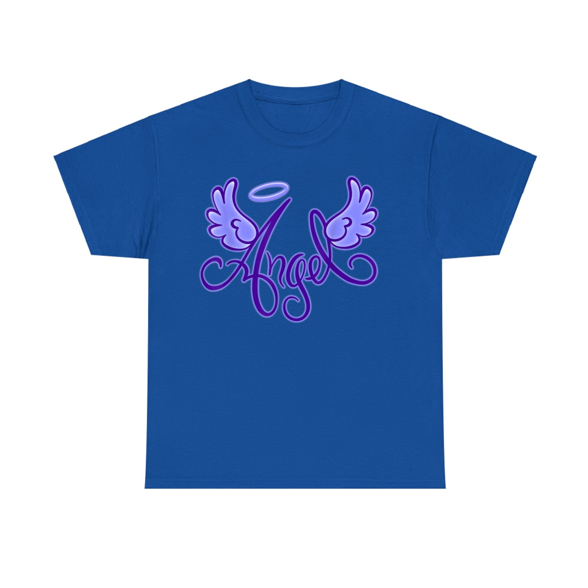 Retro 90s 00s Throwback Angel Wings Y2K Aesthetic T-Shirt