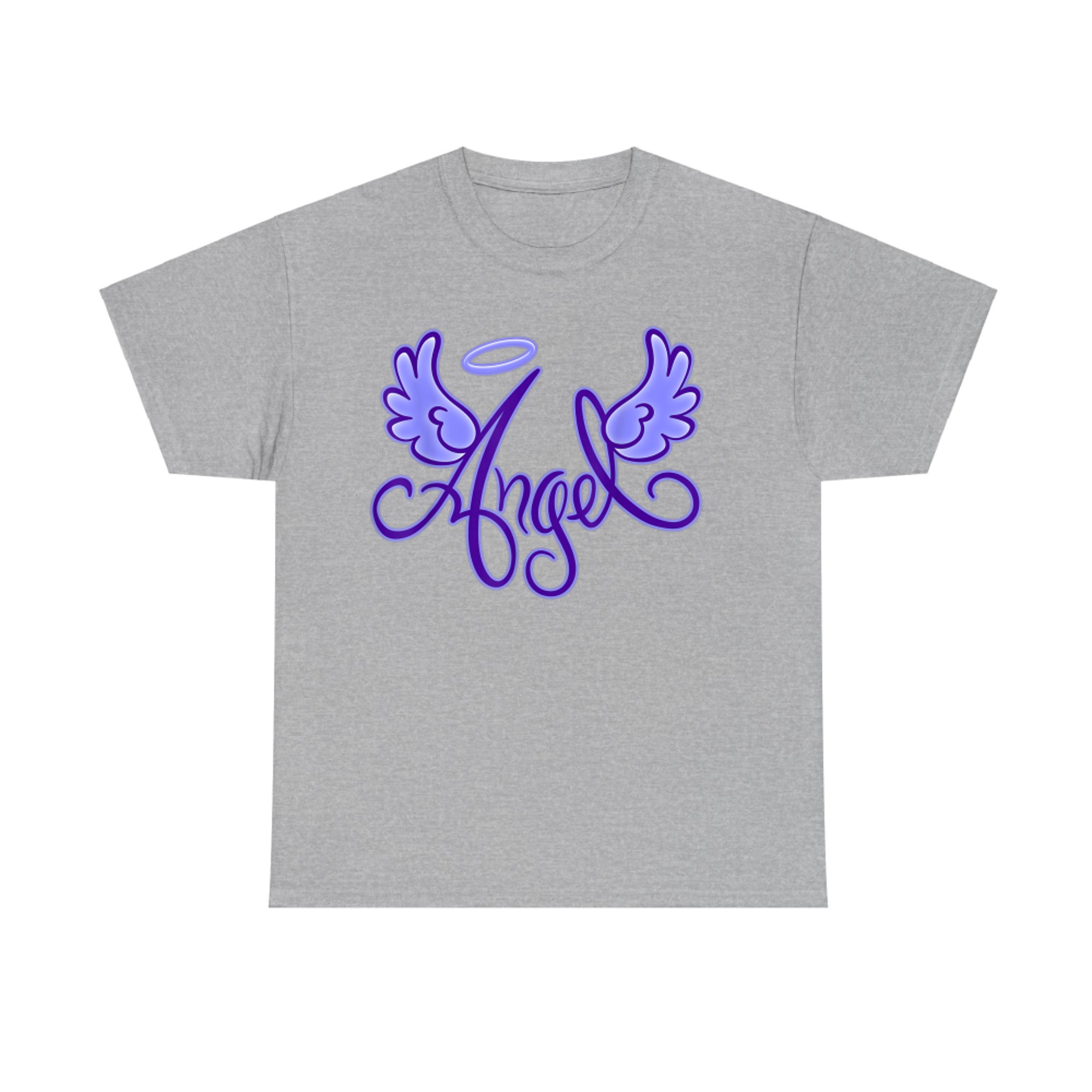 Retro 90s 00s Throwback Angel Wings Y2K Aesthetic T-Shirt
