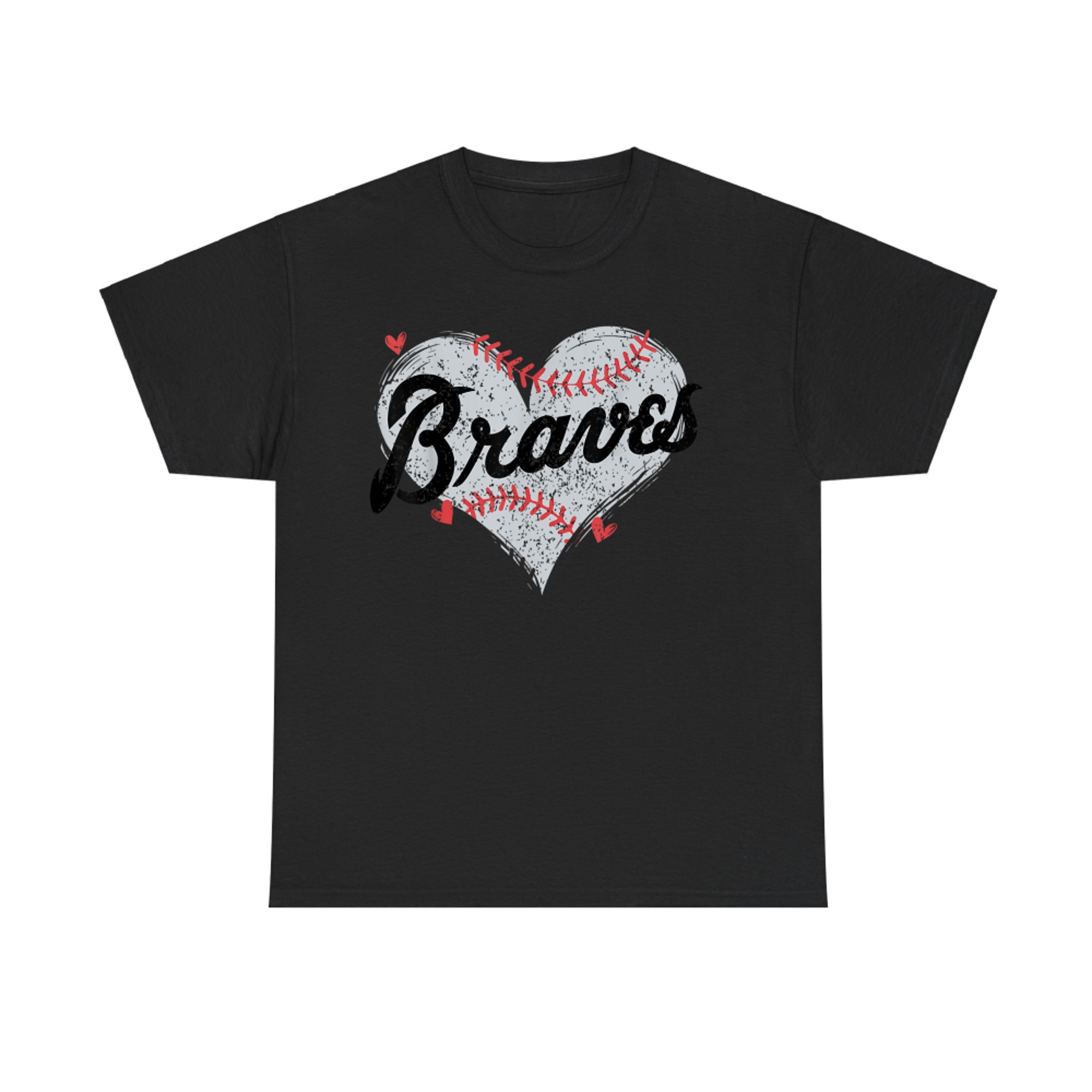 Retro Brave Hearts Name Personalized T-Shirt
