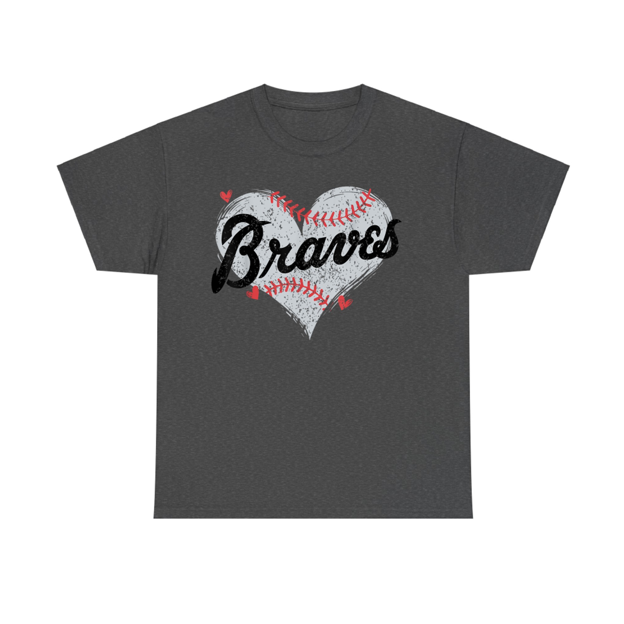 Retro Brave Hearts Name Personalized T-Shirt