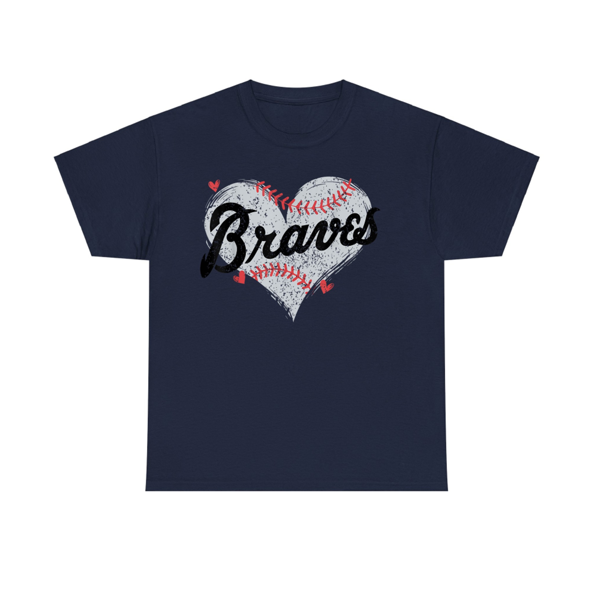 Retro Brave Hearts Name Personalized T-Shirt