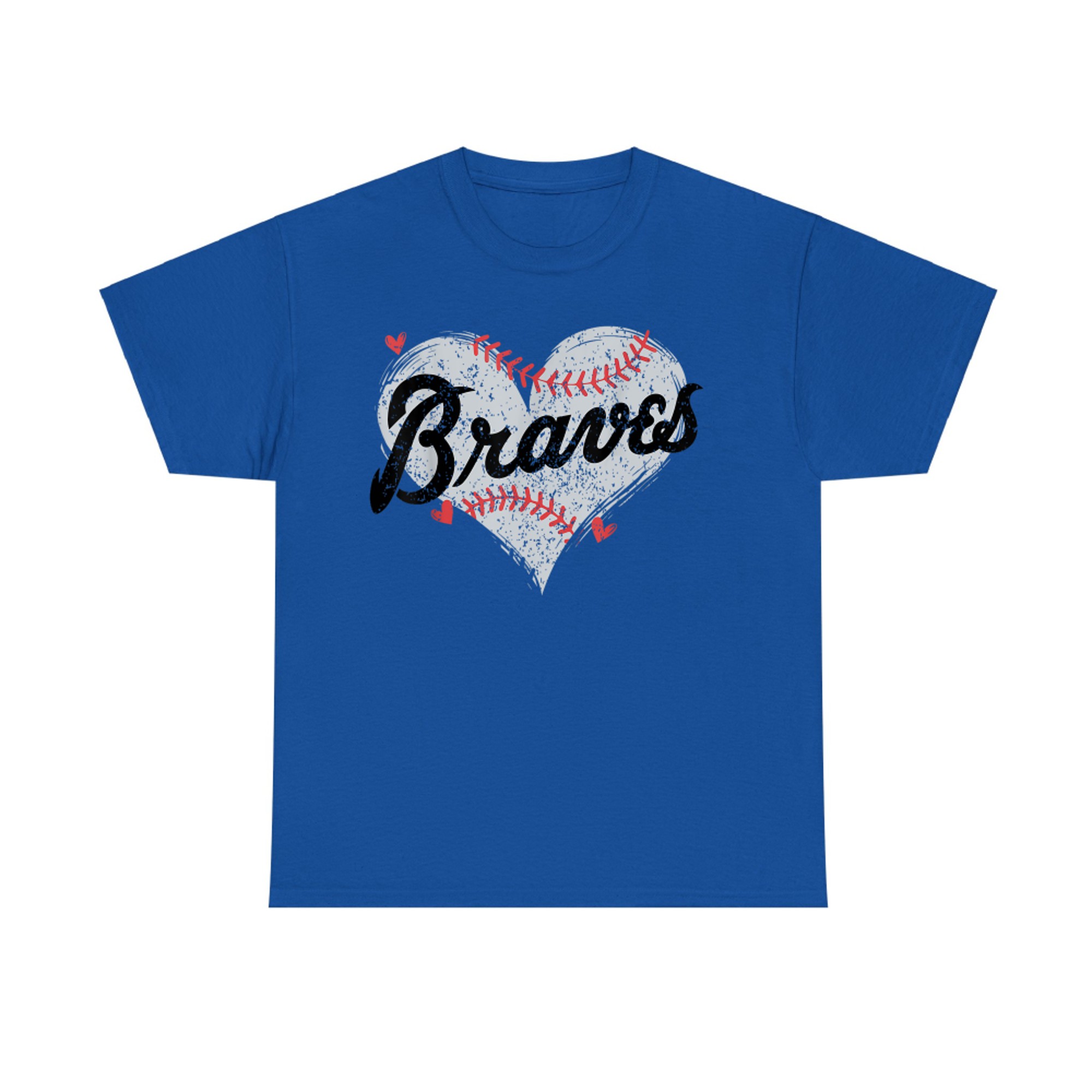 Retro Brave Hearts Name Personalized T-Shirt