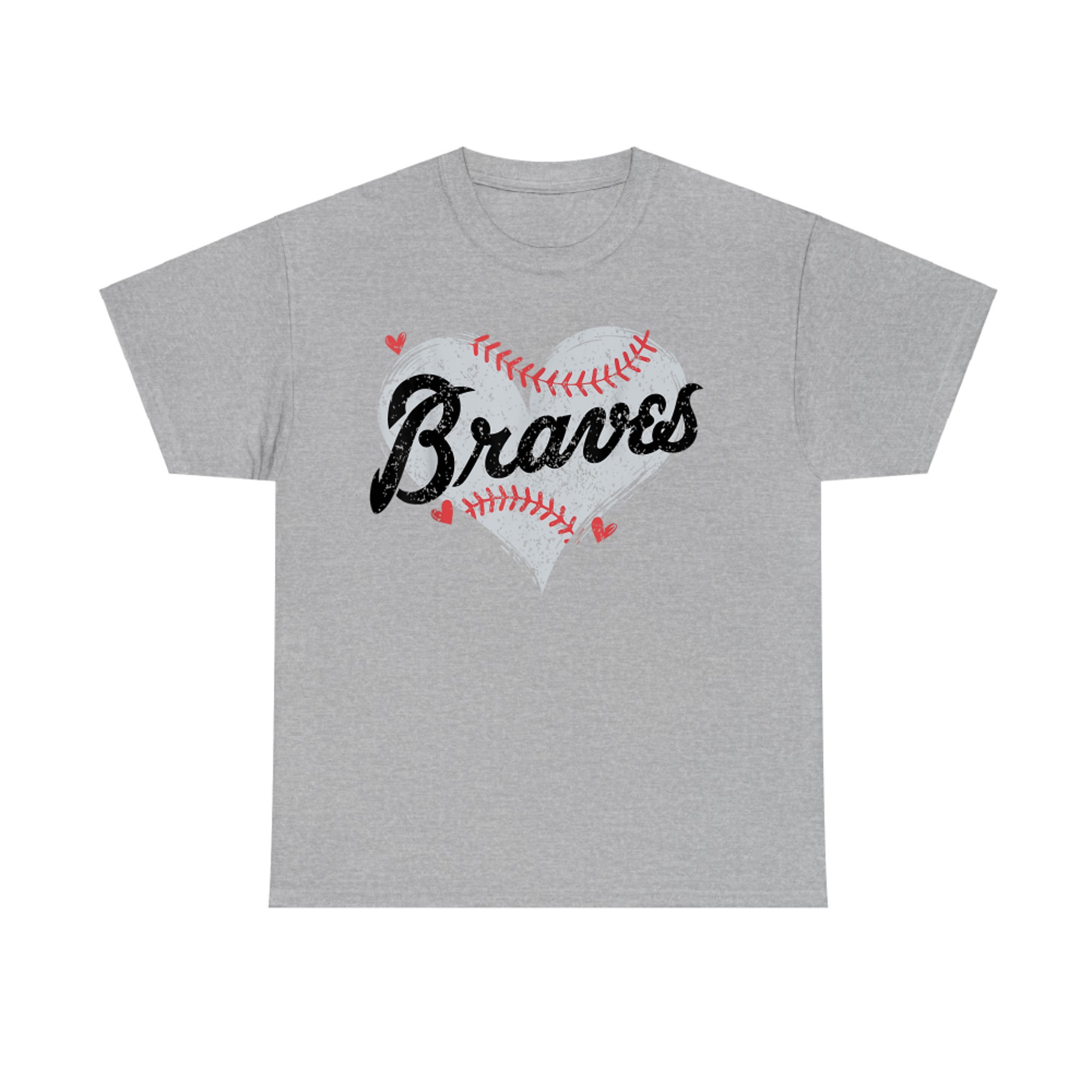 Retro Brave Hearts Name Personalized T-Shirt