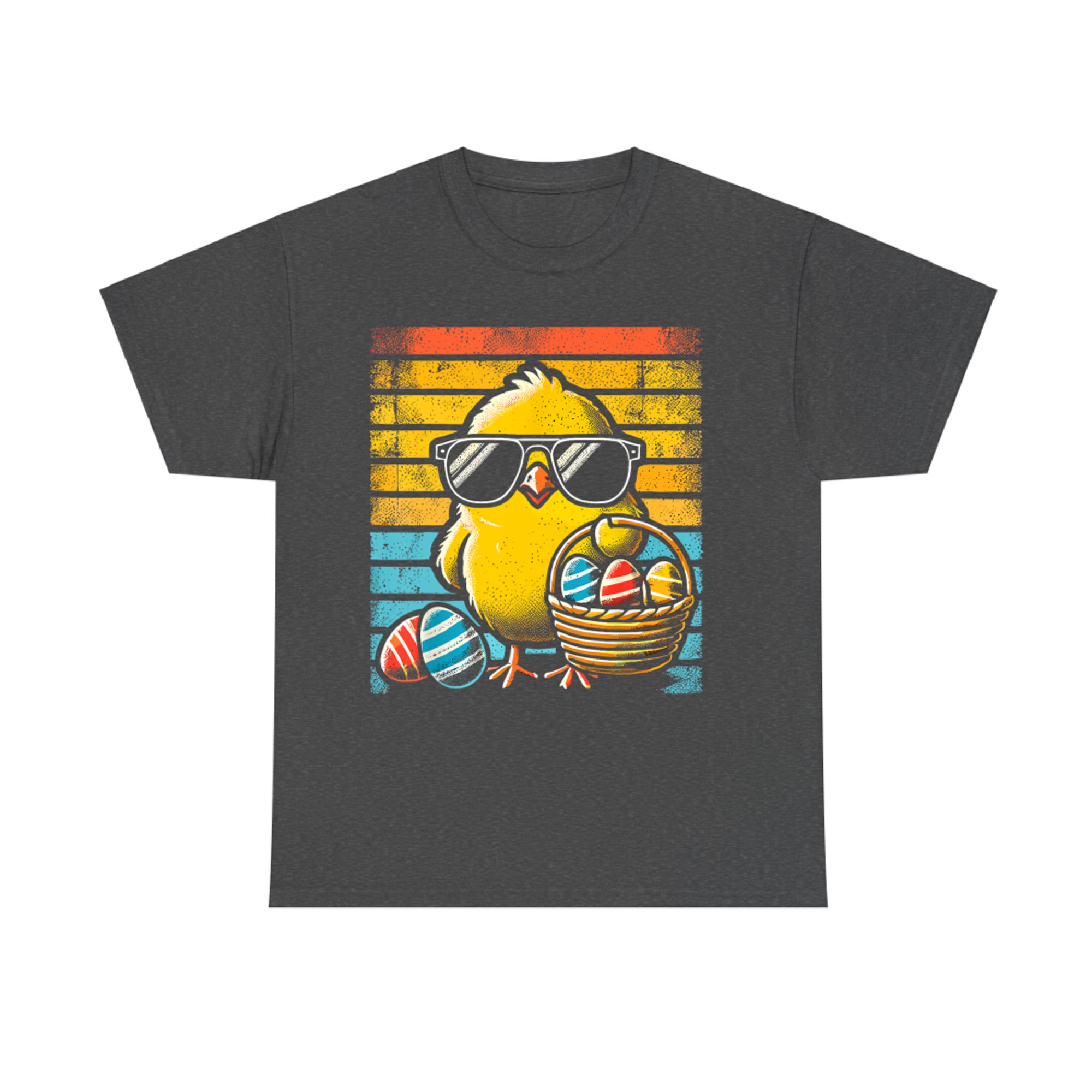 Retro Easter Chick Funny Easter T-Shirt
