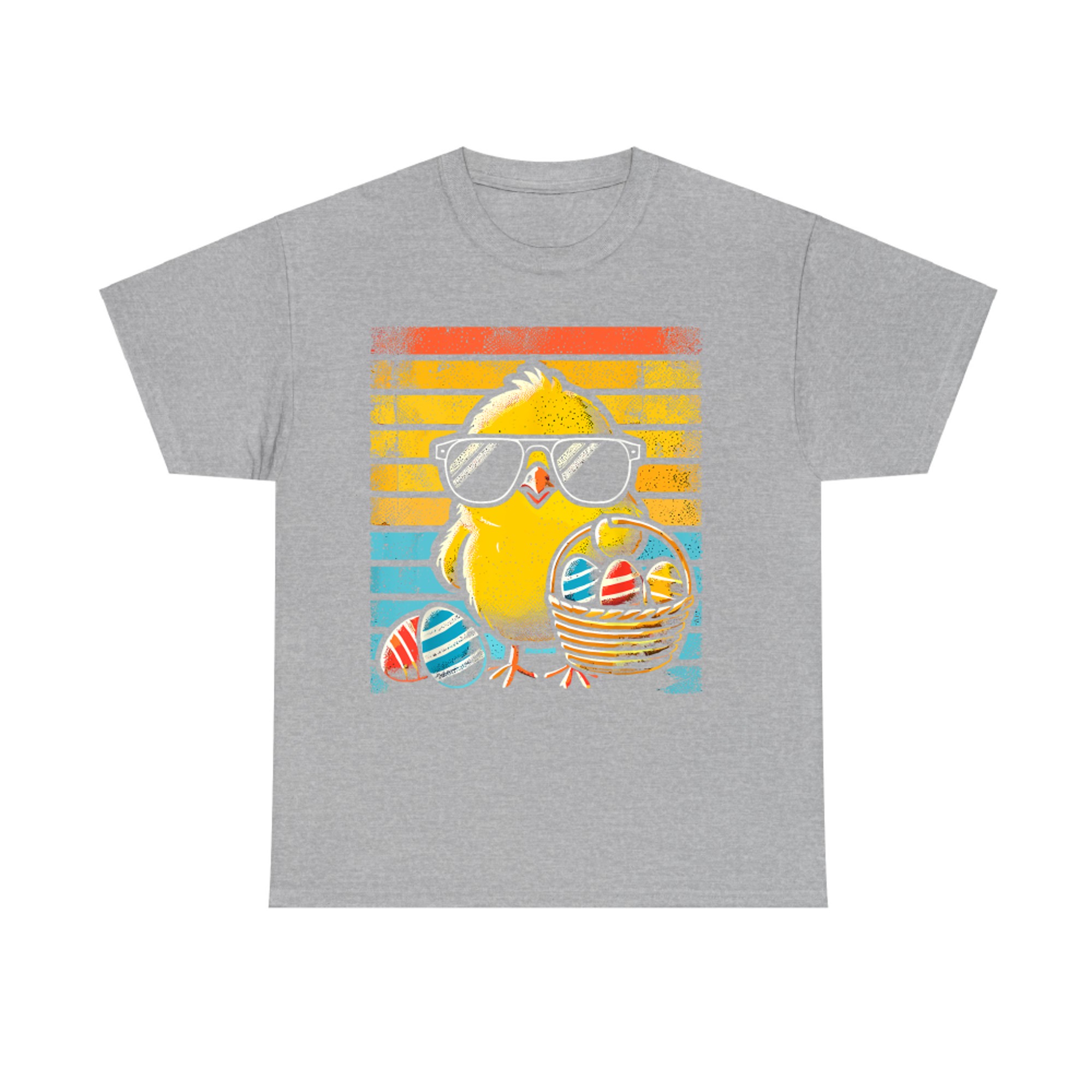 Retro Easter Chick Funny Easter T-Shirt