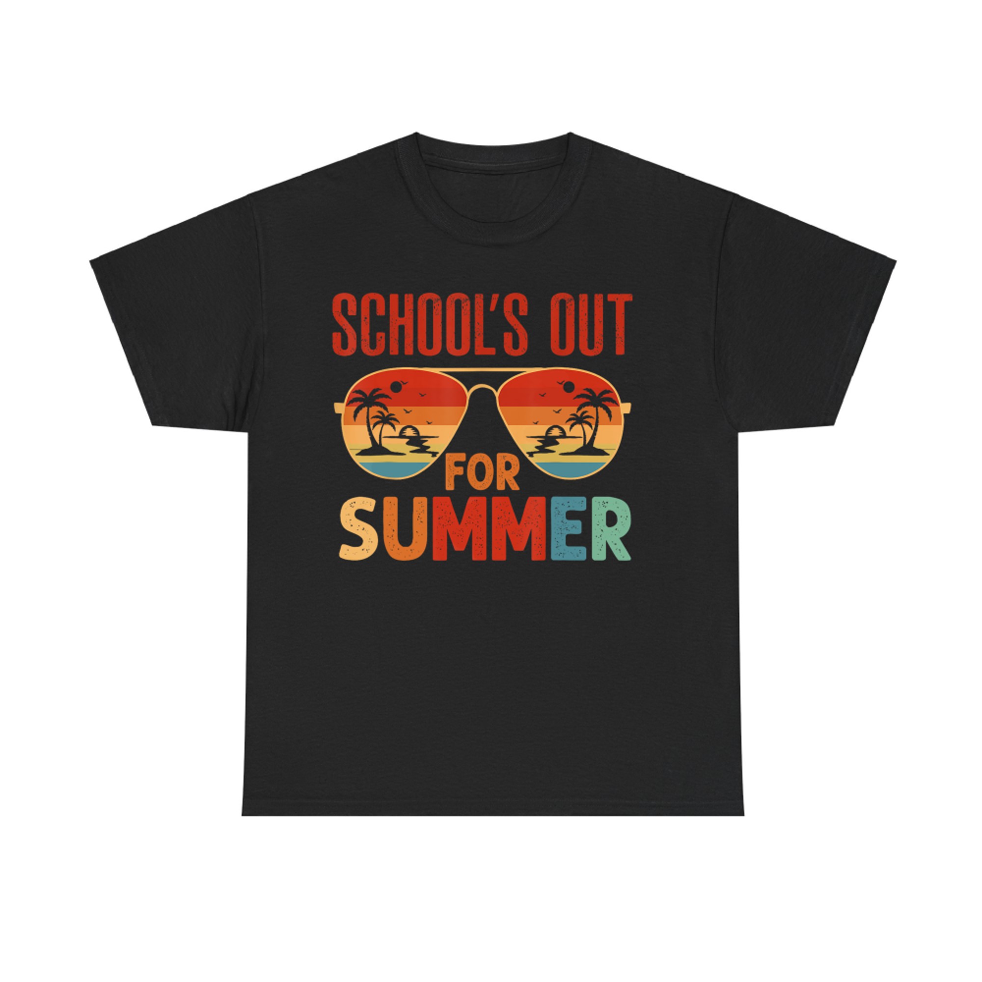 School's Out For Summer Last Day Of School T-Shirt